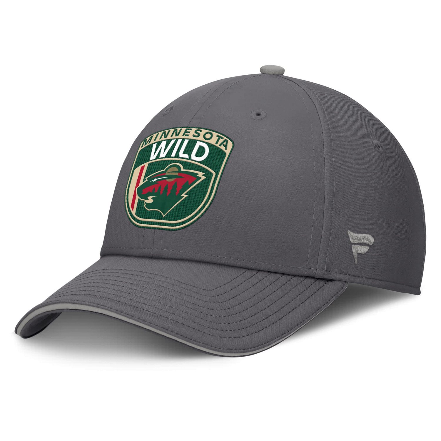 Fanatics Minnesota Wild Home Ice Flex Hat - view number 3