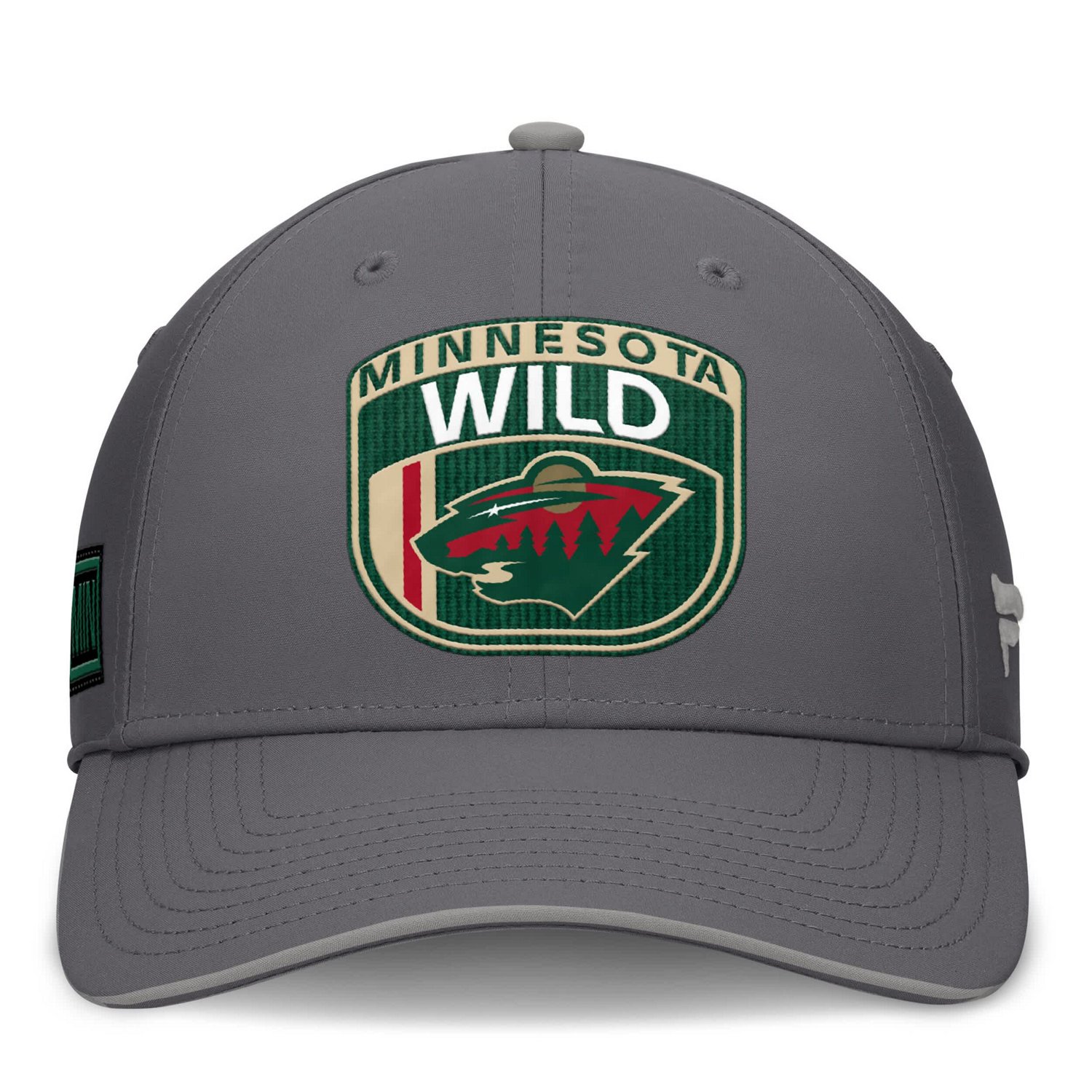 Fanatics Minnesota Wild Home Ice Flex Hat - view number 2