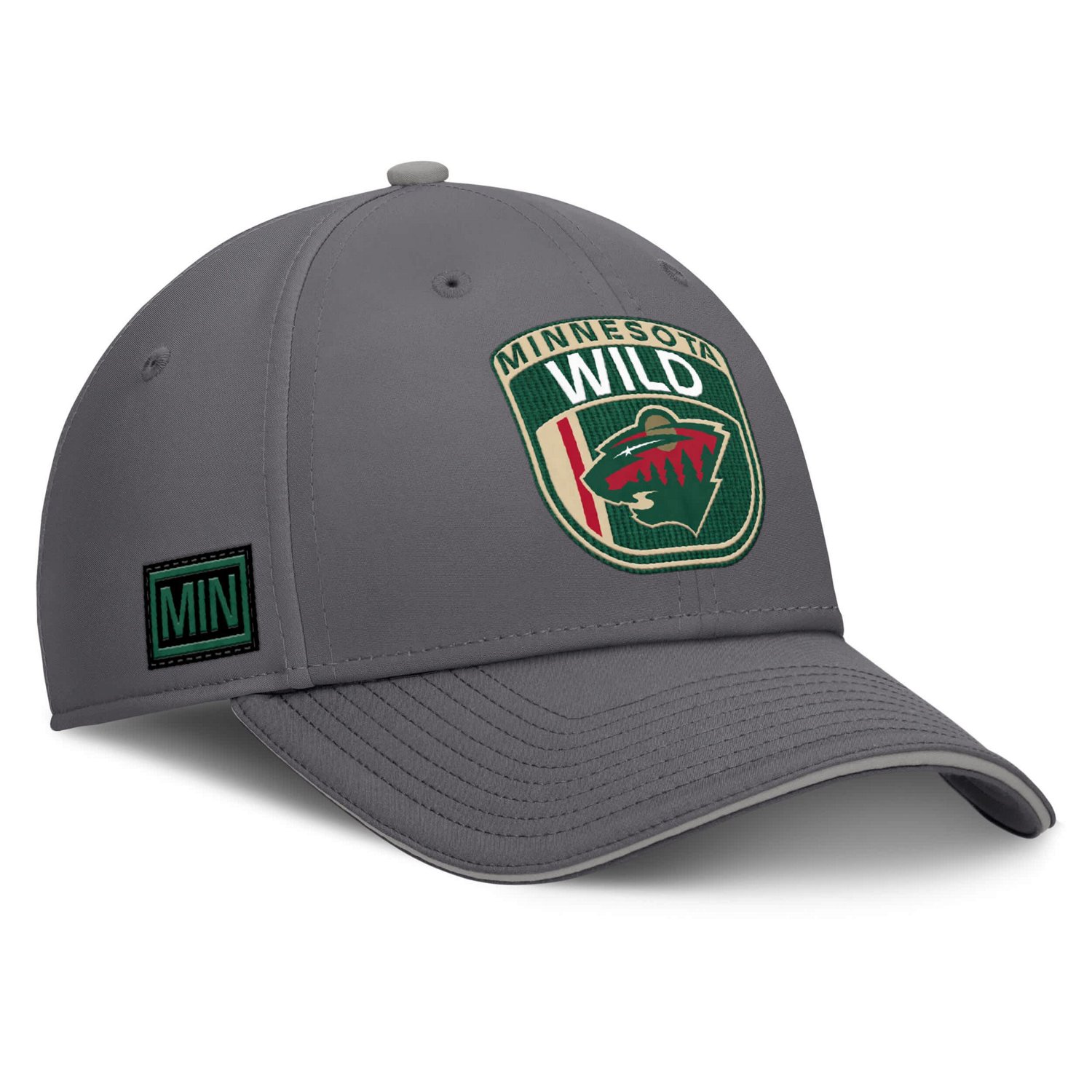 Fanatics Minnesota Wild Home Ice Flex Hat