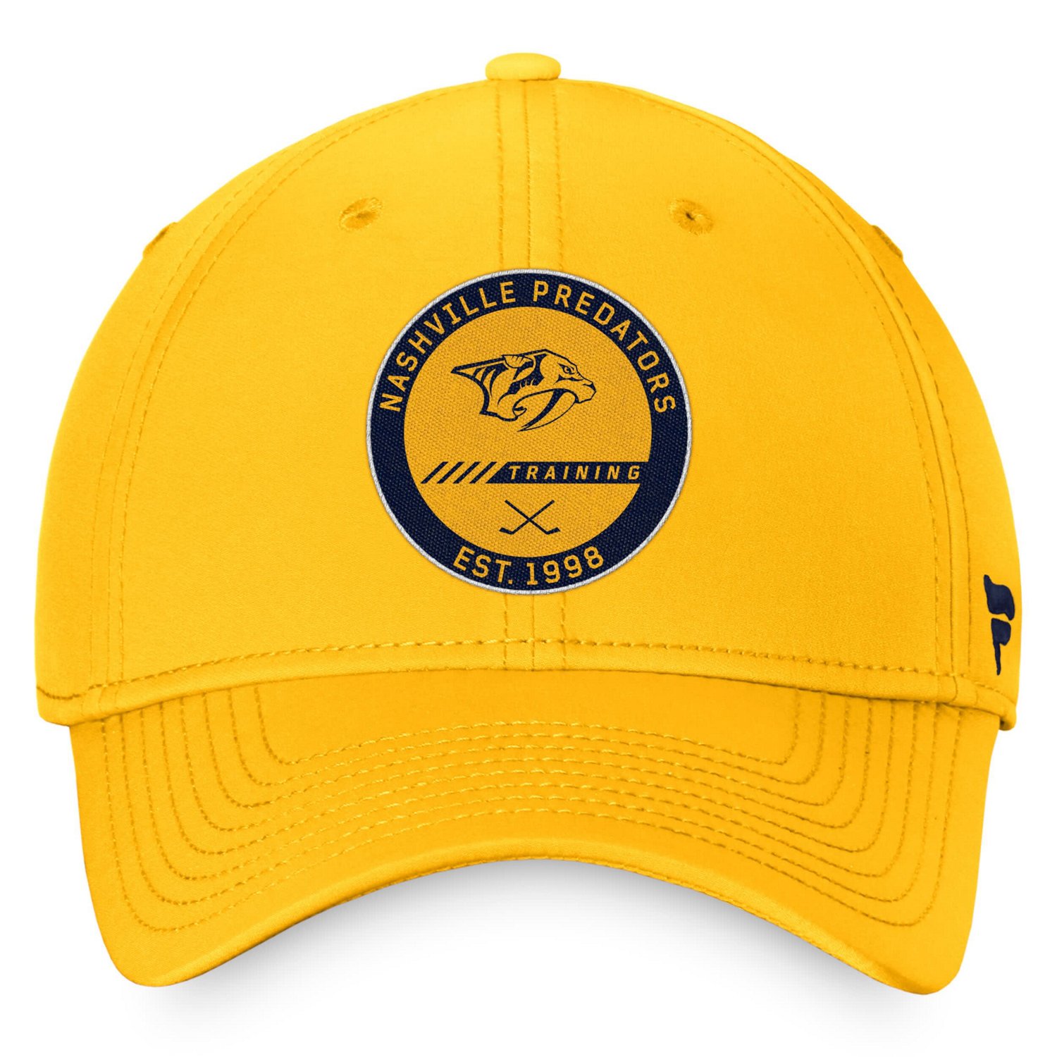 Fanatics Nashville Predators 2022 Authentic Pro Training Camp Flex Hat                                                           - view number 2