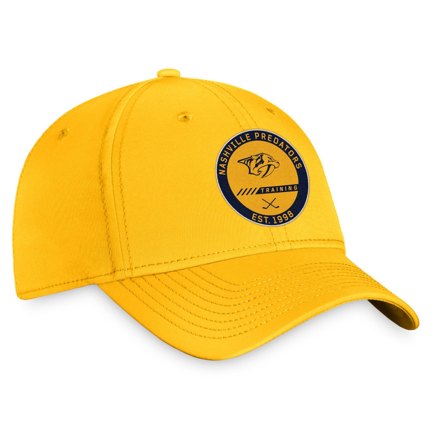 Fanatics Nashville Predators 2022 Authentic Pro Training Camp Flex Hat                                                           - view number 3