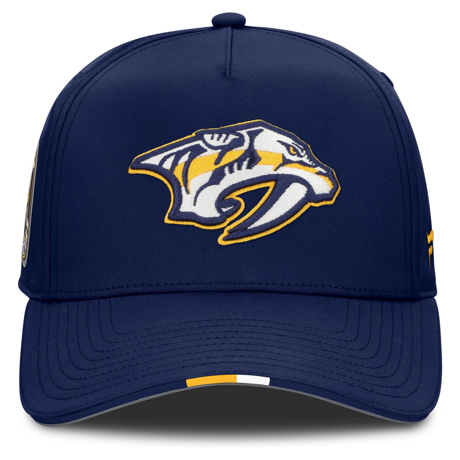 Fanatics Nashville Predators 2025 NHL Draft Authentic Pro On-Stage Podium A-Frame Adjustable Hat - view number 2