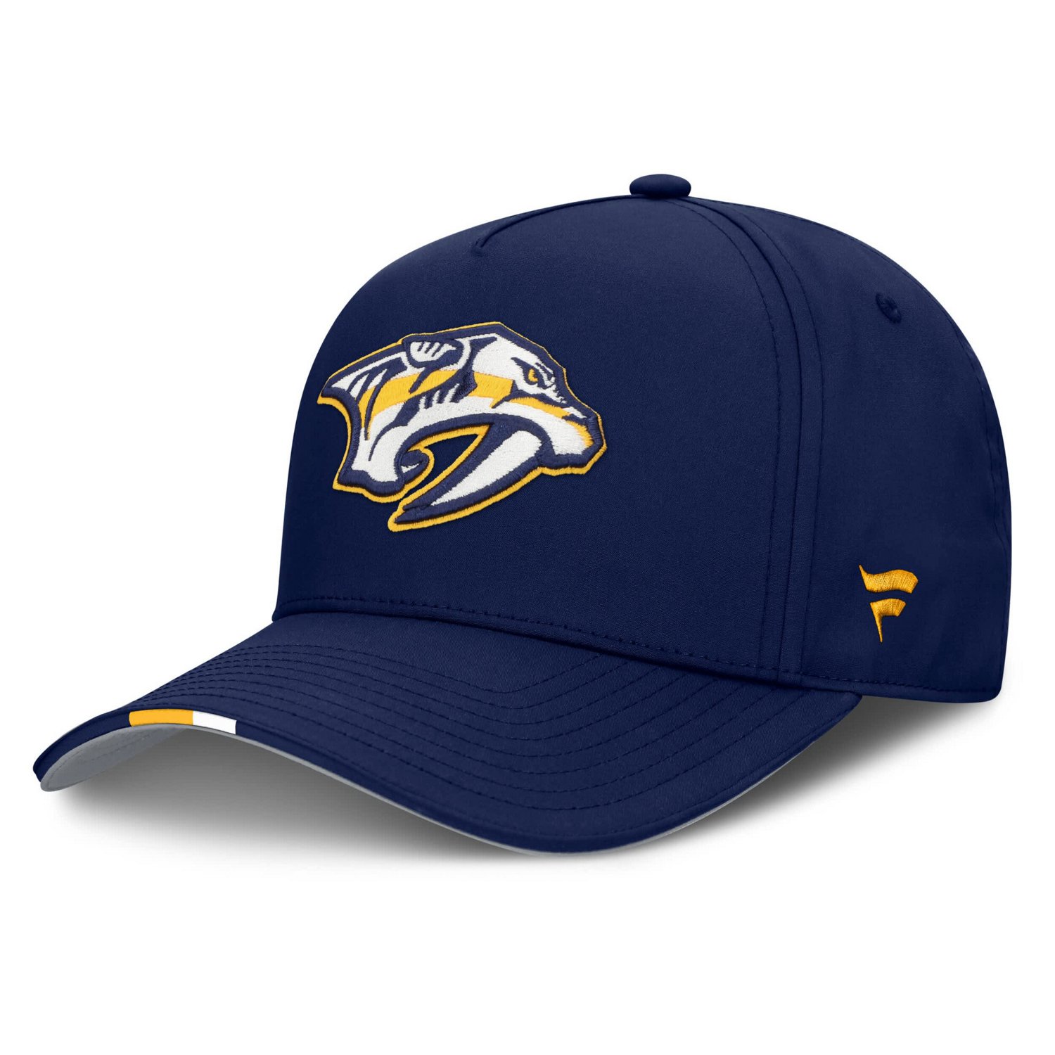 Fanatics Nashville Predators 2025 NHL Draft Authentic Pro On-Stage Podium A-Frame Adjustable Hat - view number 3