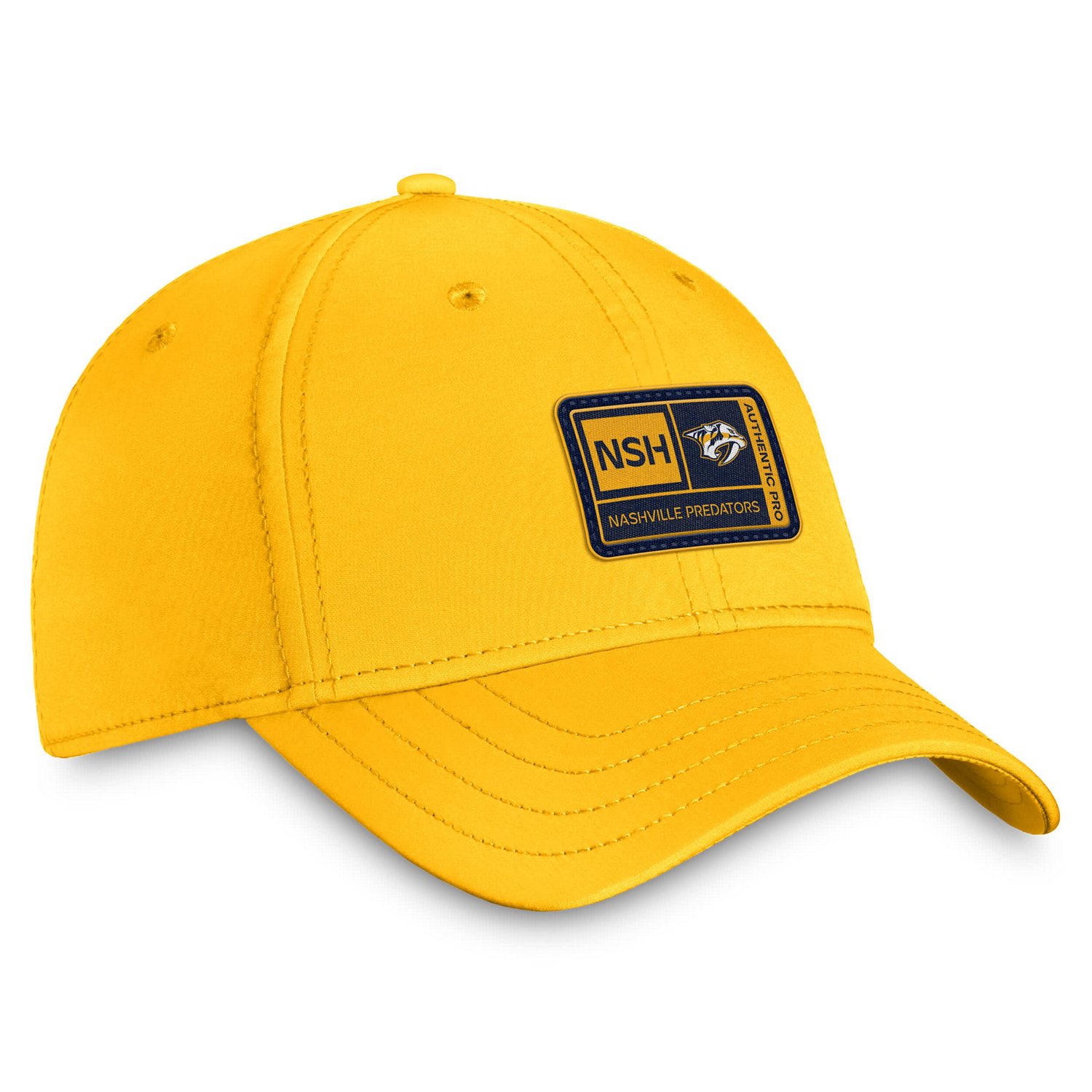 Fanatics Nashville Predators Authentic Pro Training Camp Flex Hat                                                                - view number 3