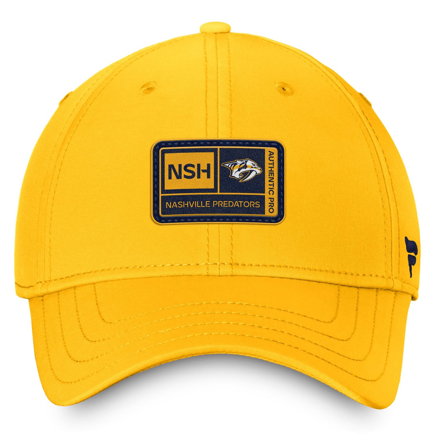 Fanatics Nashville Predators Authentic Pro Training Camp Flex Hat                                                                - view number 2