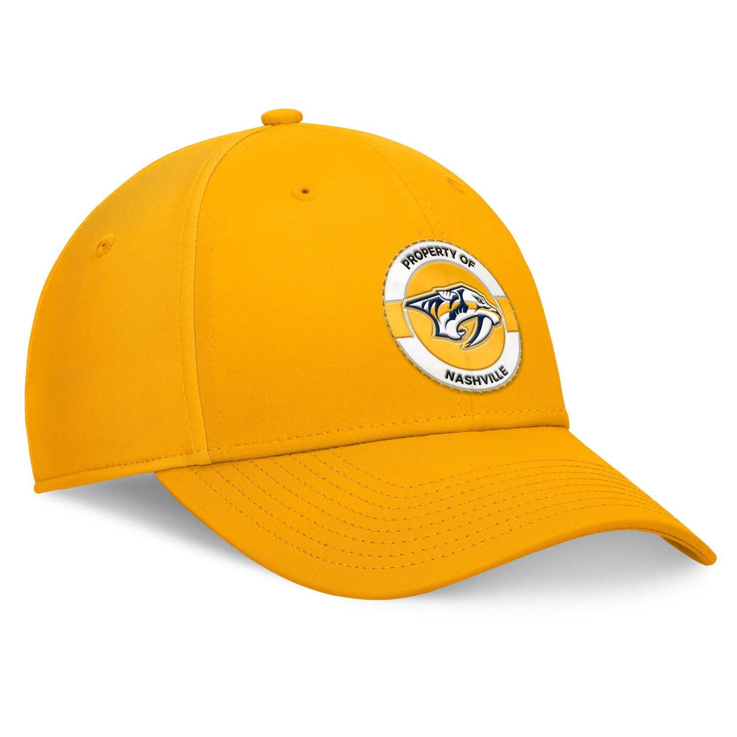 Fanatics Nashville Predators Authentic Pro Training Camp Flex Hat                                                                - view number 3