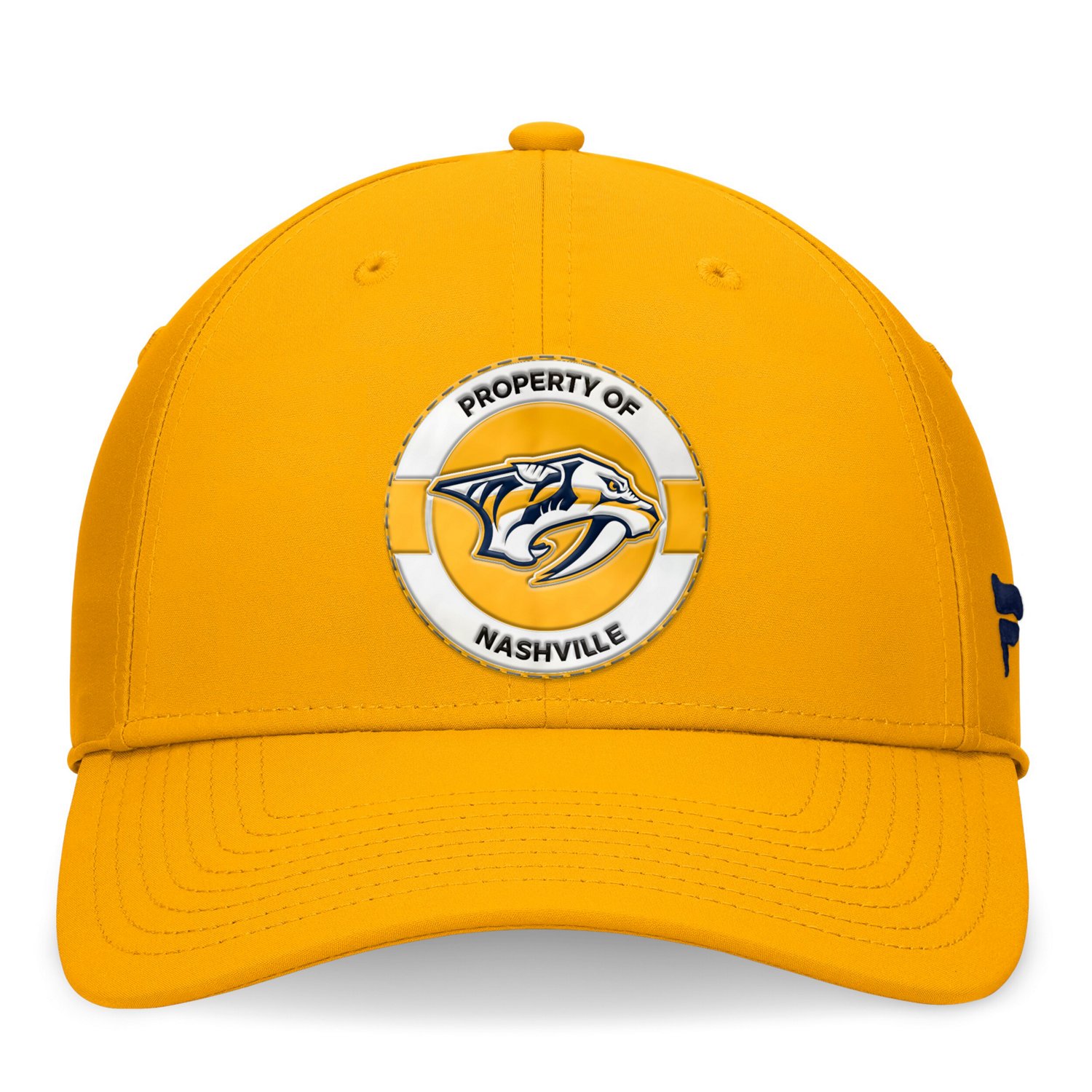 Fanatics Nashville Predators Authentic Pro Training Camp Flex Hat                                                                - view number 2