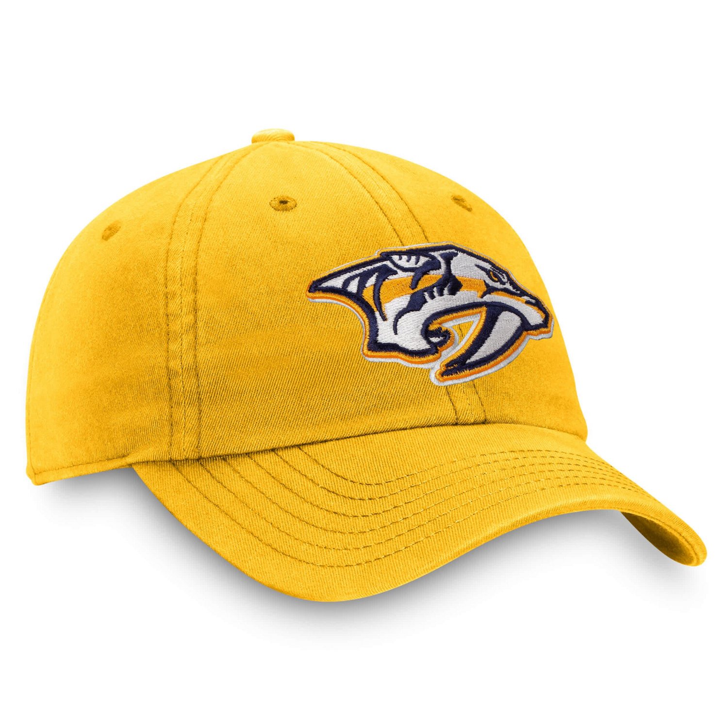 Fanatics Nashville Predators Core Primary Logo Adjustable Hat - view number 3
