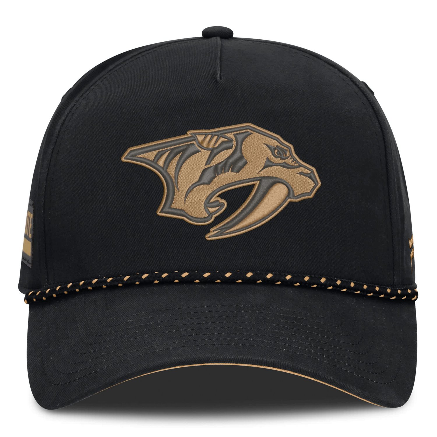 Fanatics Nashville Predators Military Appreciation Authentic Pro A-Frame Adjustable Hat - view number 2