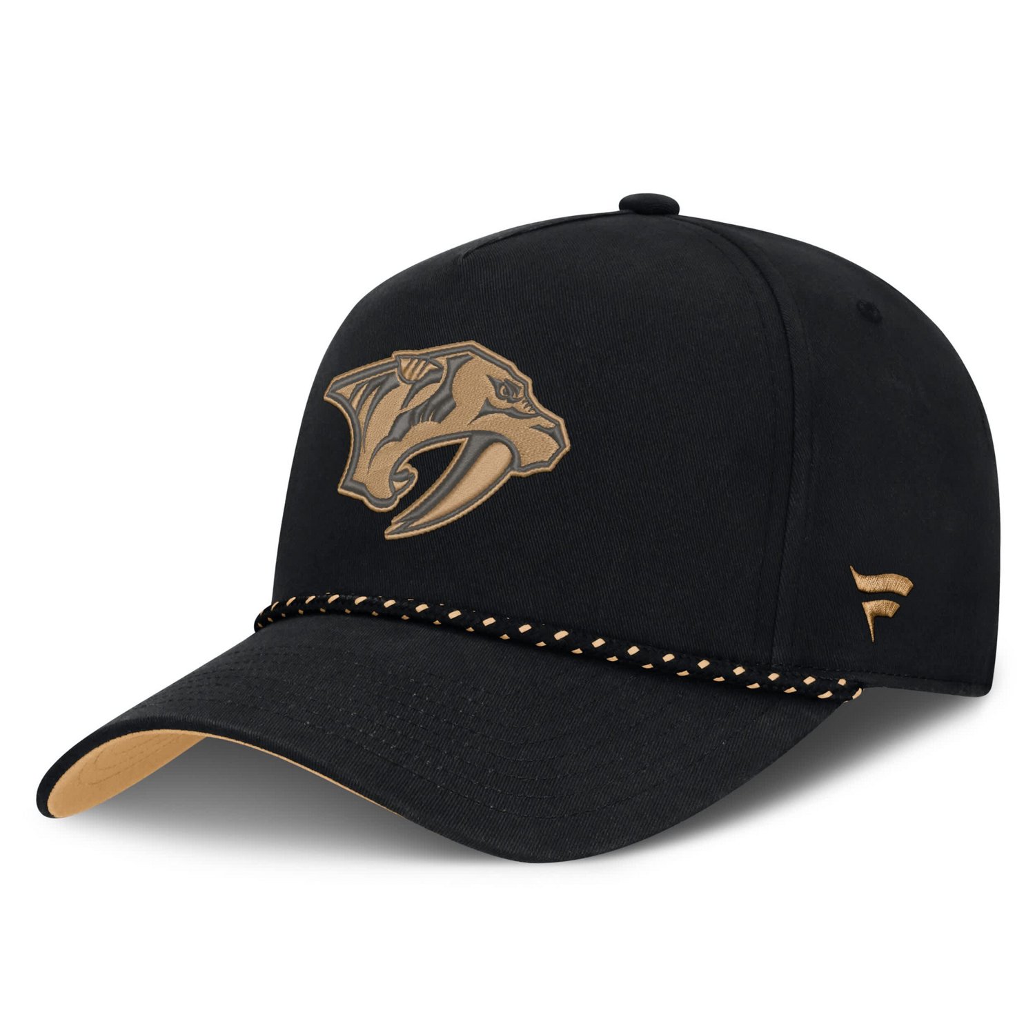 Fanatics Nashville Predators Military Appreciation Authentic Pro A-Frame Adjustable Hat - view number 3