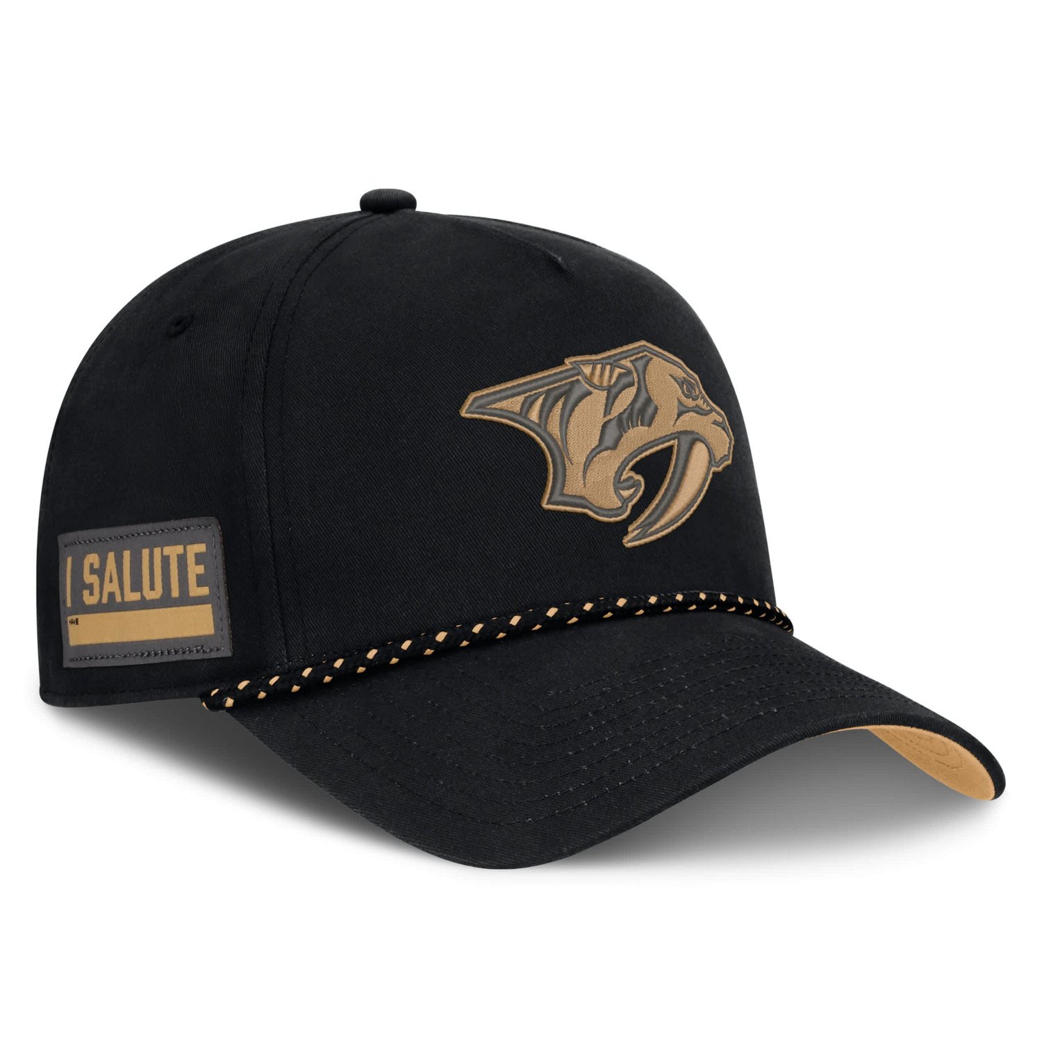 Fanatics Nashville Predators Military Appreciation Authentic Pro A-Frame Adjustable Hat