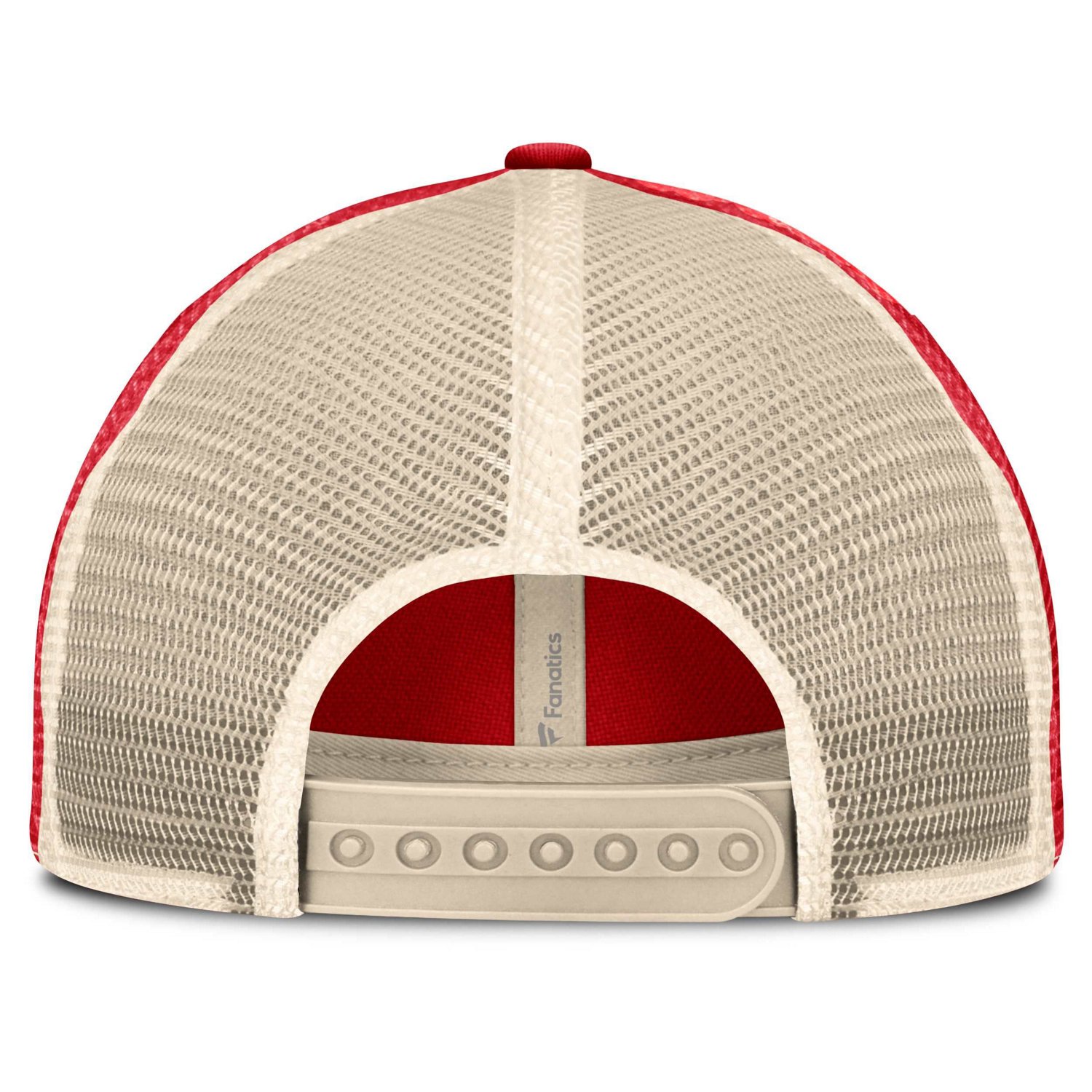 Fanatics Natural Carolina Hurricanes Rival Trucker Adjustable Hat - view number 4