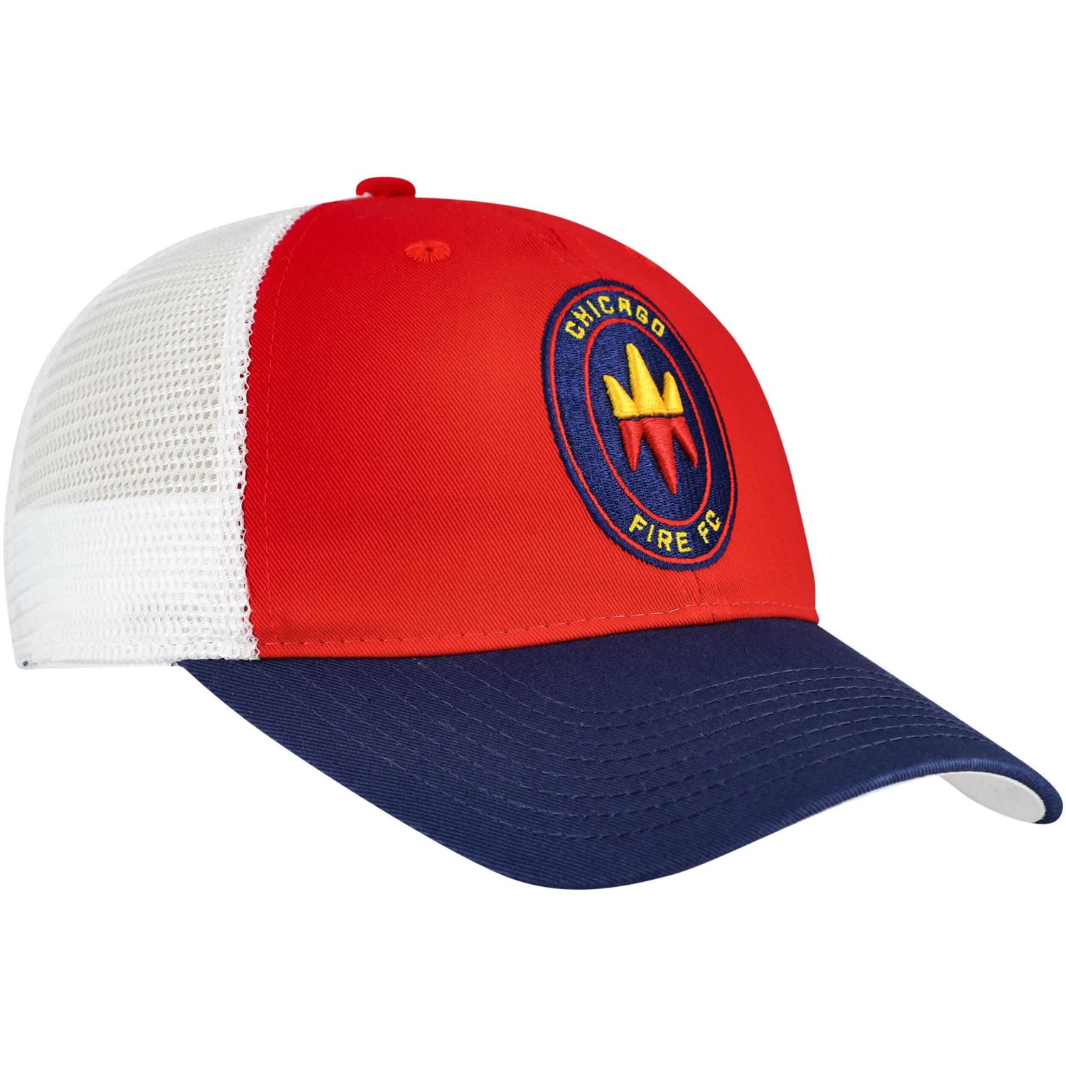 Fanatics Navy Chicago Fire Americana Adjustable Hat - view number 3