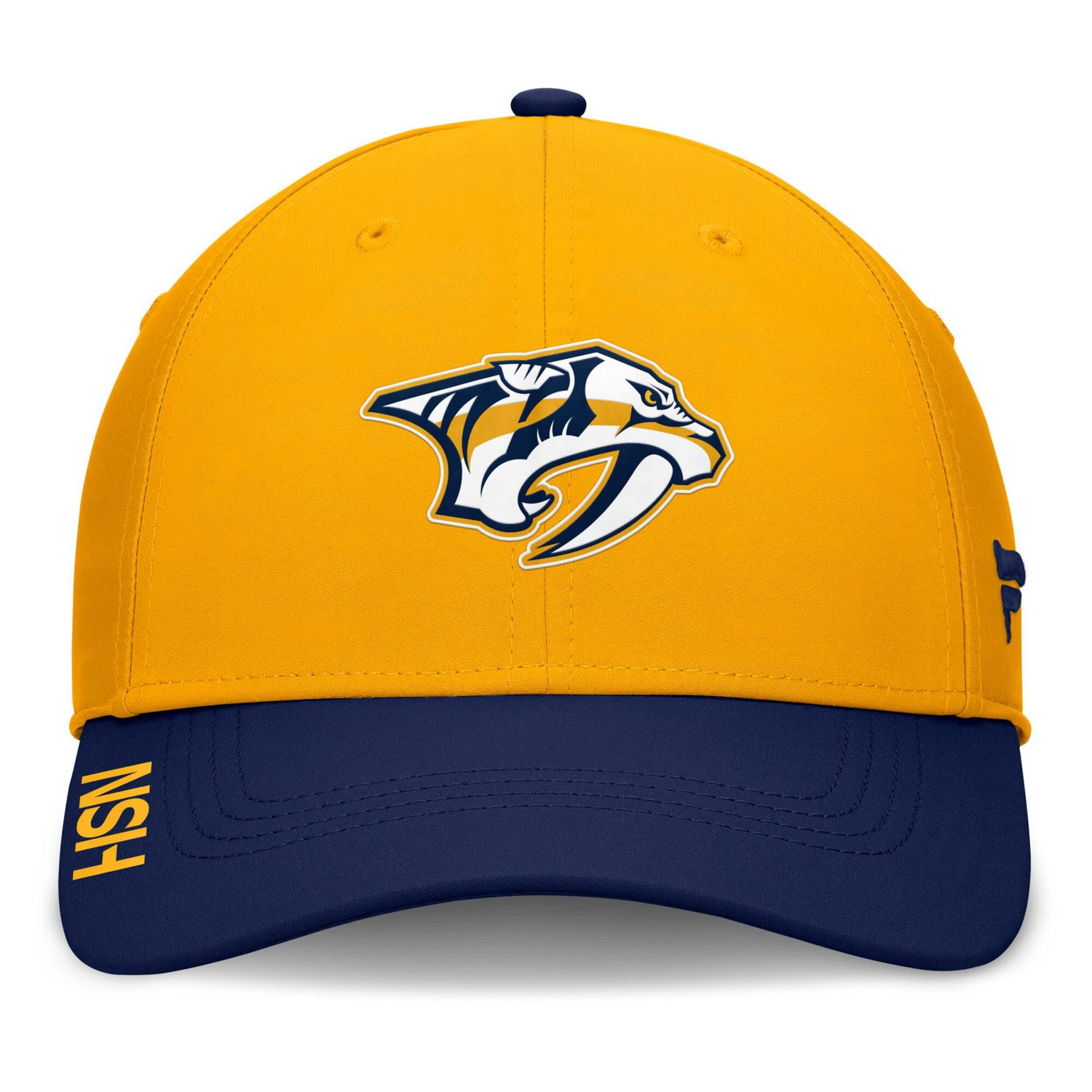 Fanatics Navy Nashville Predators Authentic Pro Rink Flex Hat - view number 2