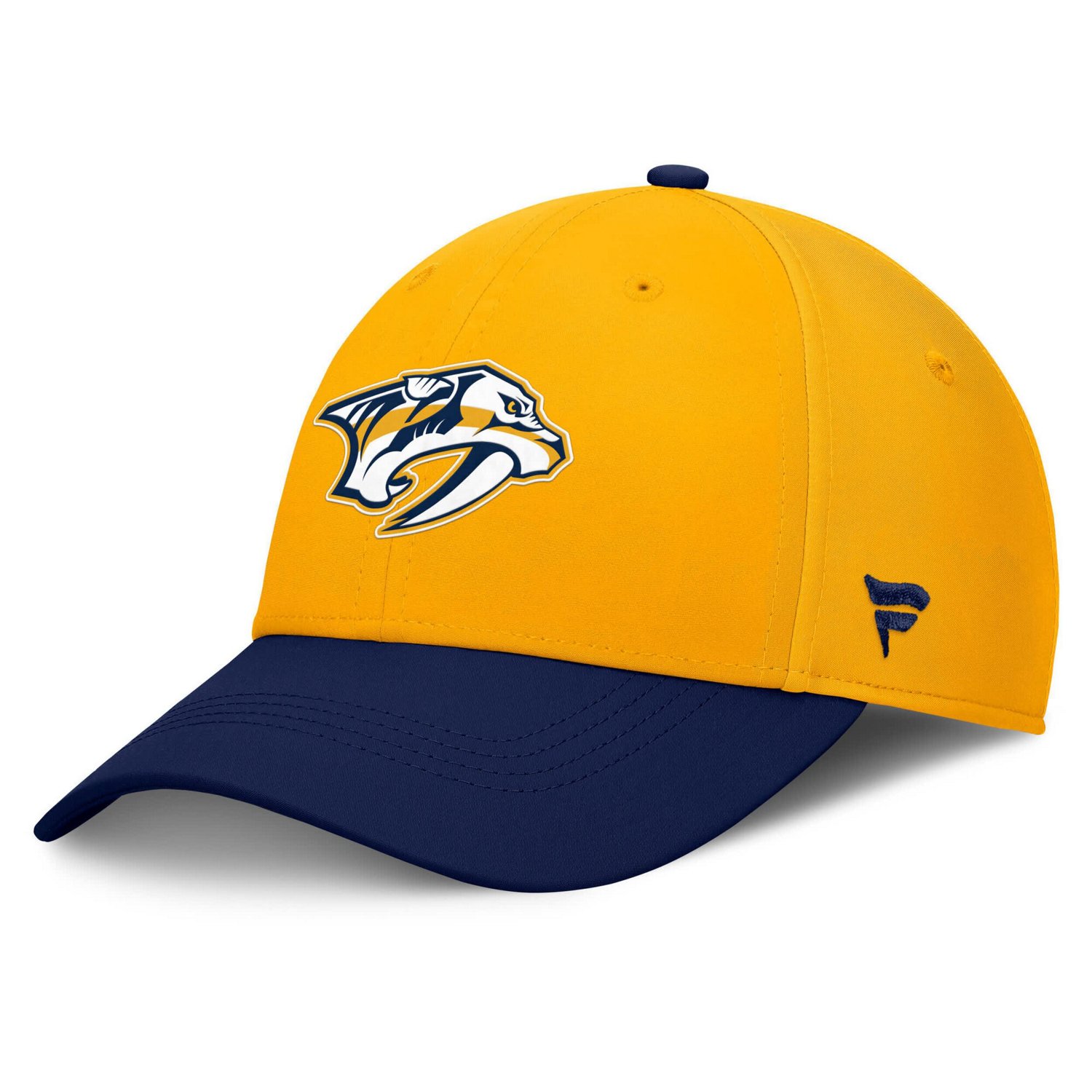 Fanatics Navy Nashville Predators Authentic Pro Rink Flex Hat - view number 3