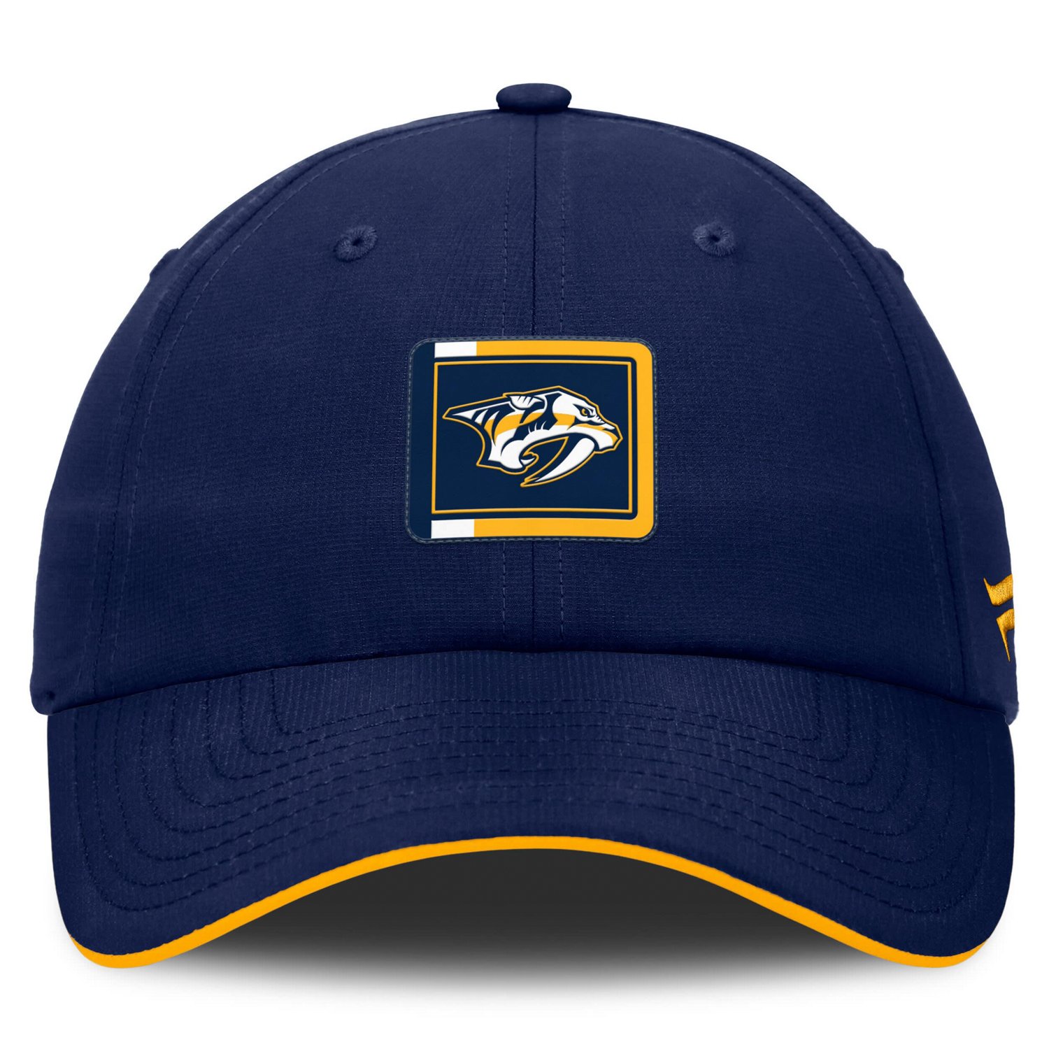 Fanatics Navy Nashville Predators Authentic Pro Ripstop Adjustable Hat