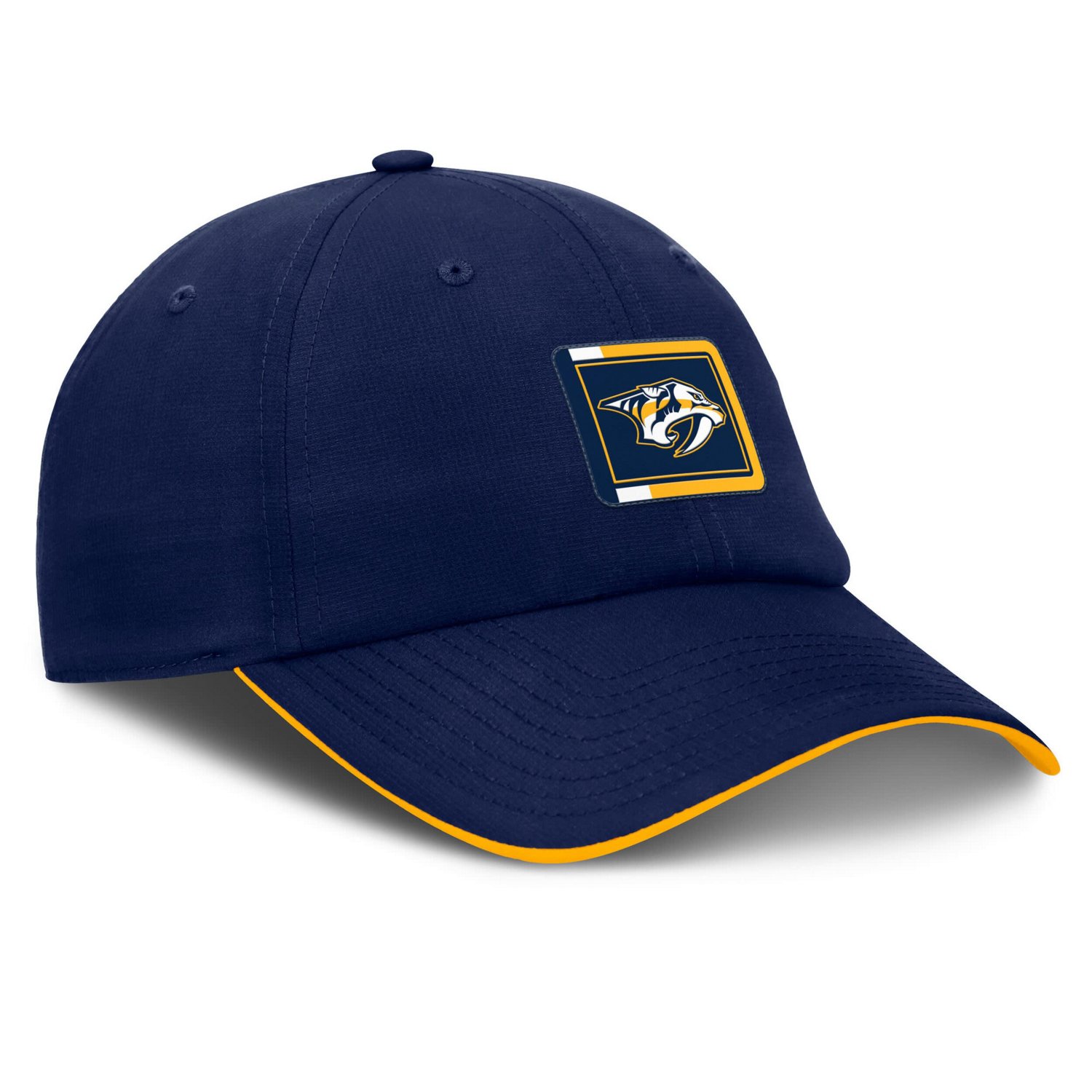 Fanatics Navy Nashville Predators Authentic Pro Ripstop Adjustable Hat