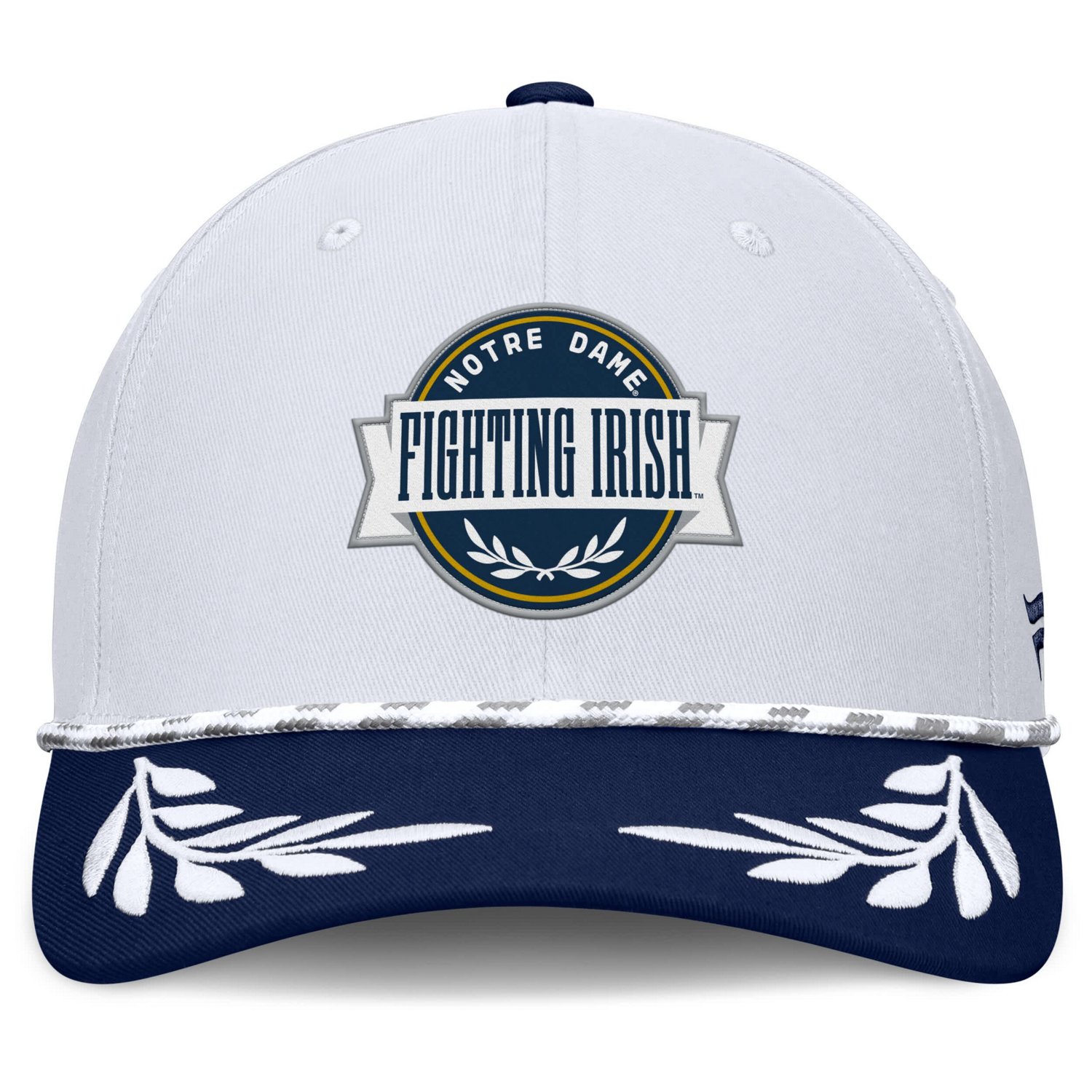 Fanatics Navy Notre Dame Fighting Irish Admiral Adjustable Hat - view number 2