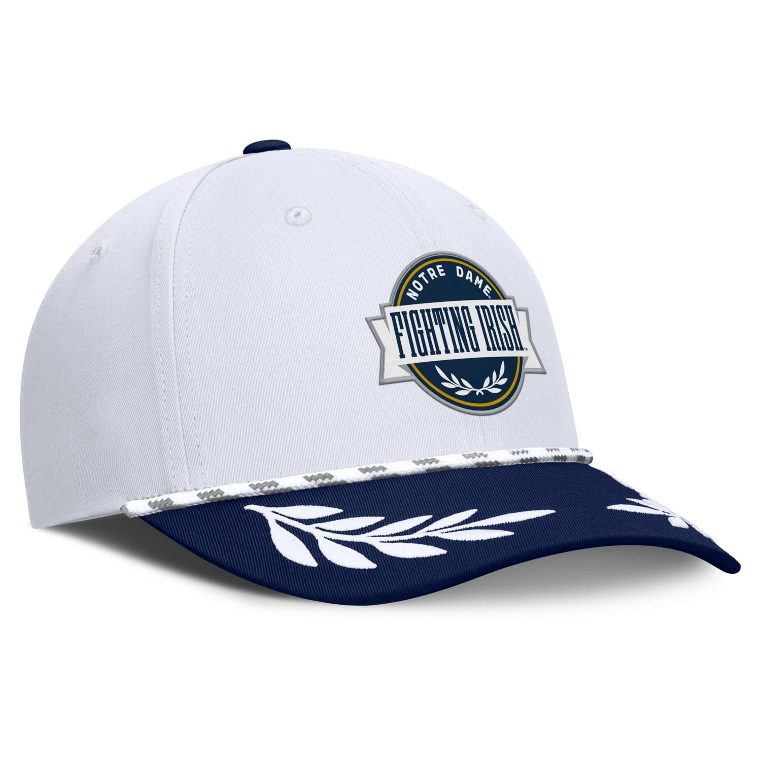 Fanatics Navy Notre Dame Fighting Irish Admiral Adjustable Hat - view number 3