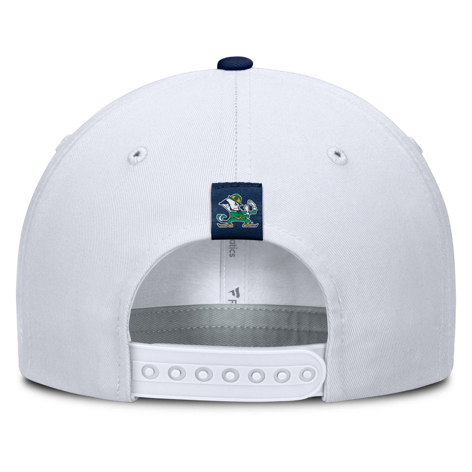 Fanatics Navy Notre Dame Fighting Irish Admiral Adjustable Hat - view number 4