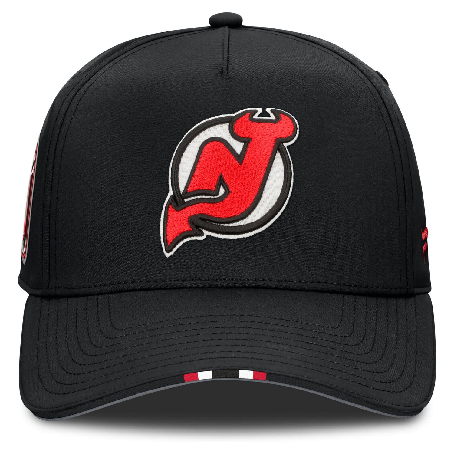 Fanatics New Jersey Devils 2025 NHL Draft Authentic Pro On-Stage Podium A-Frame Adjustable Hat - view number 2