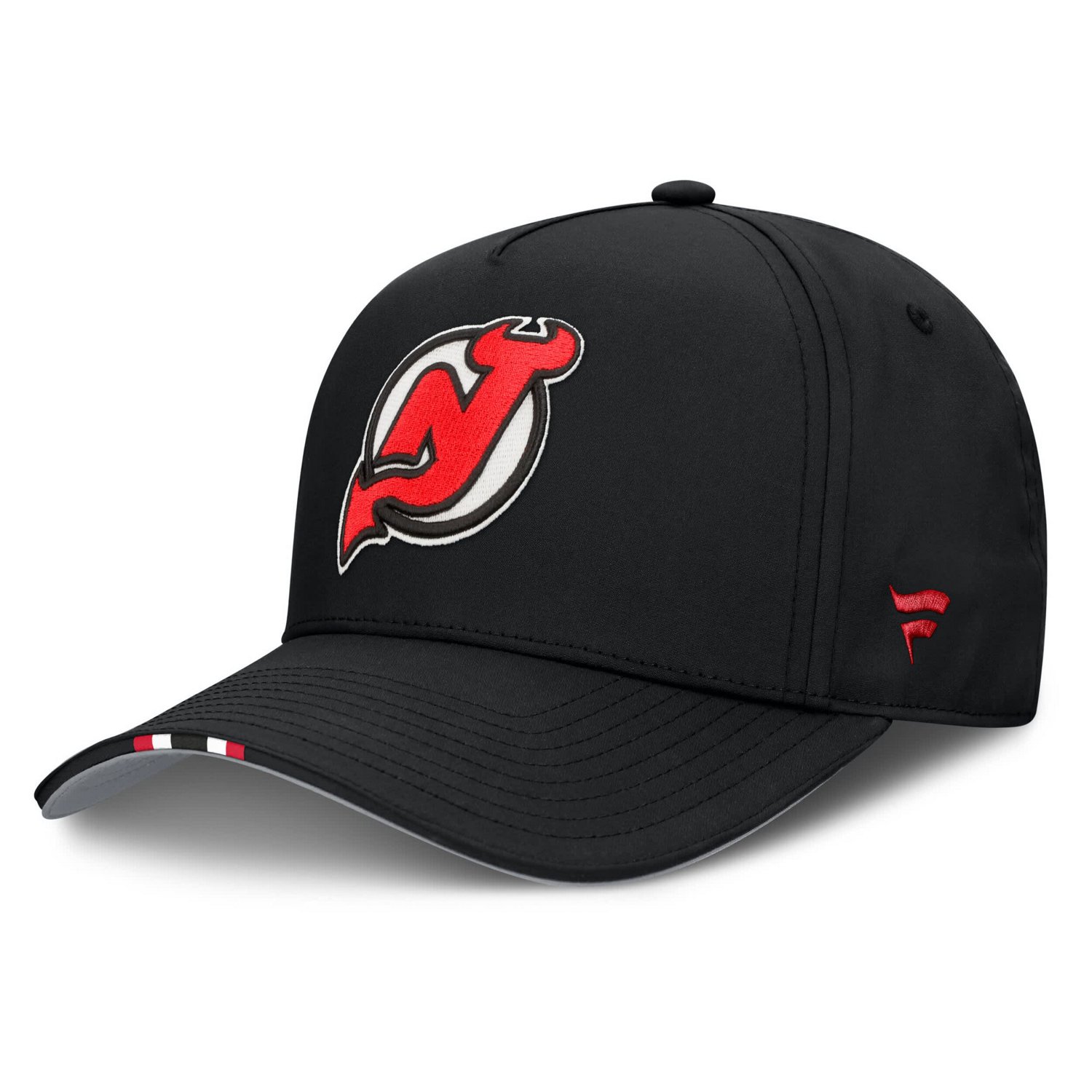 Fanatics New Jersey Devils 2025 NHL Draft Authentic Pro On-Stage Podium A-Frame Adjustable Hat - view number 3