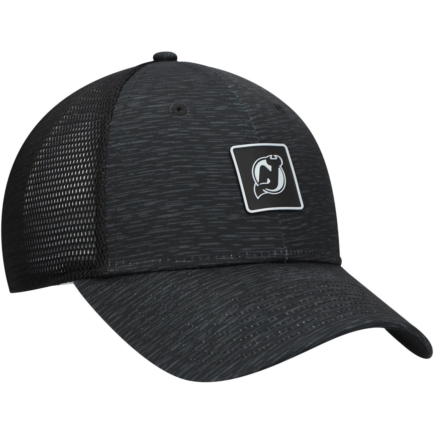 Fanatics New Jersey Devils Authentic Pro Adjustable Trucker Hat