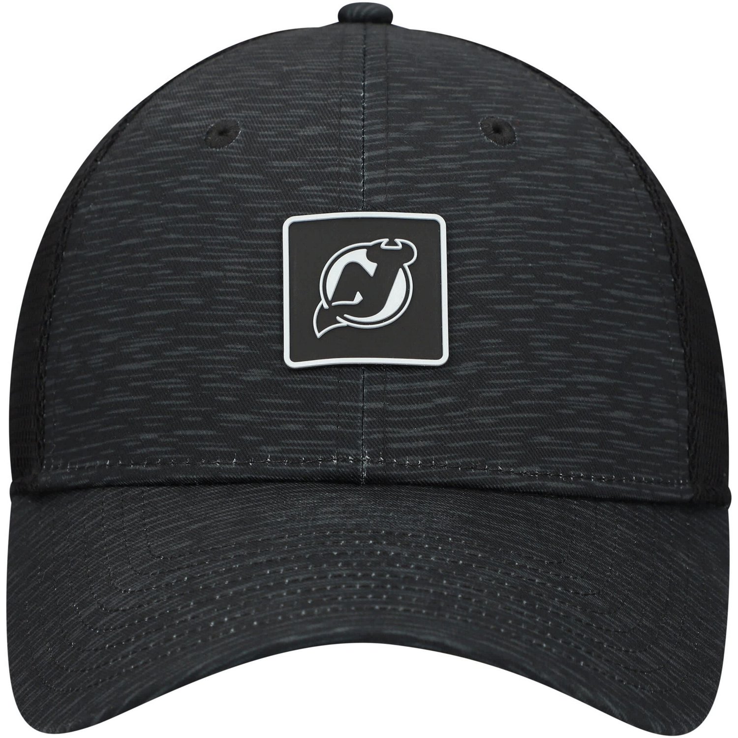 Fanatics New Jersey Devils Authentic Pro Adjustable Trucker Hat