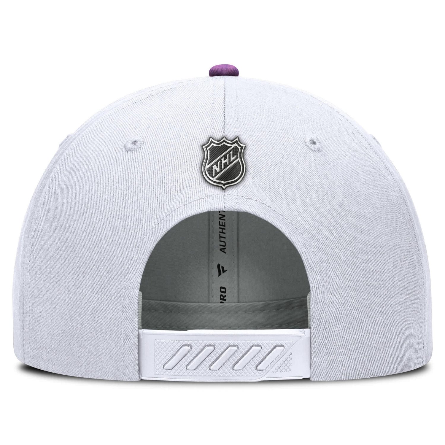 Fanatics New Jersey Devils Authentic Pro Hockey Fights Cancer Adjustable Hat - view number 4