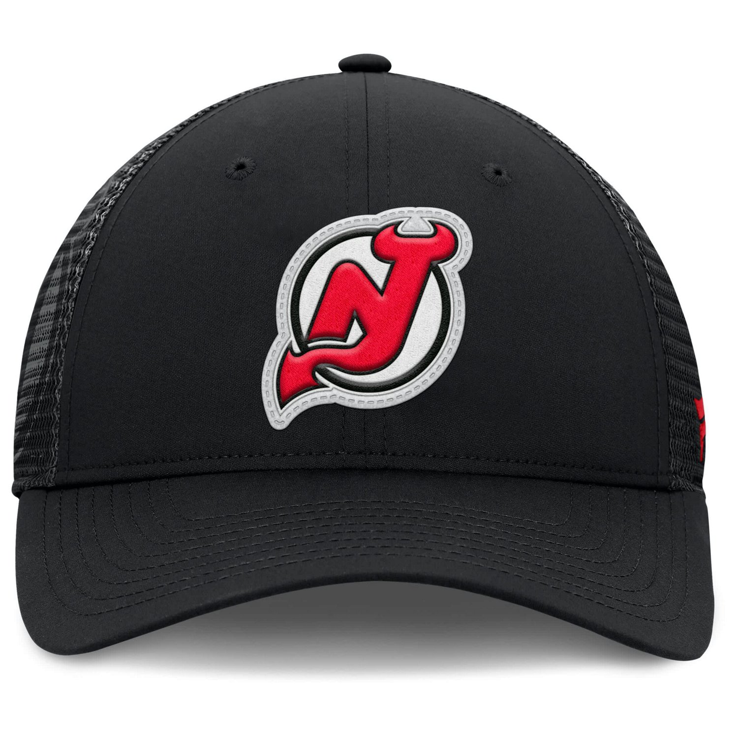 Fanatics New Jersey Devils Authentic Pro Home Ice Trucker Adjustable Hat - view number 2