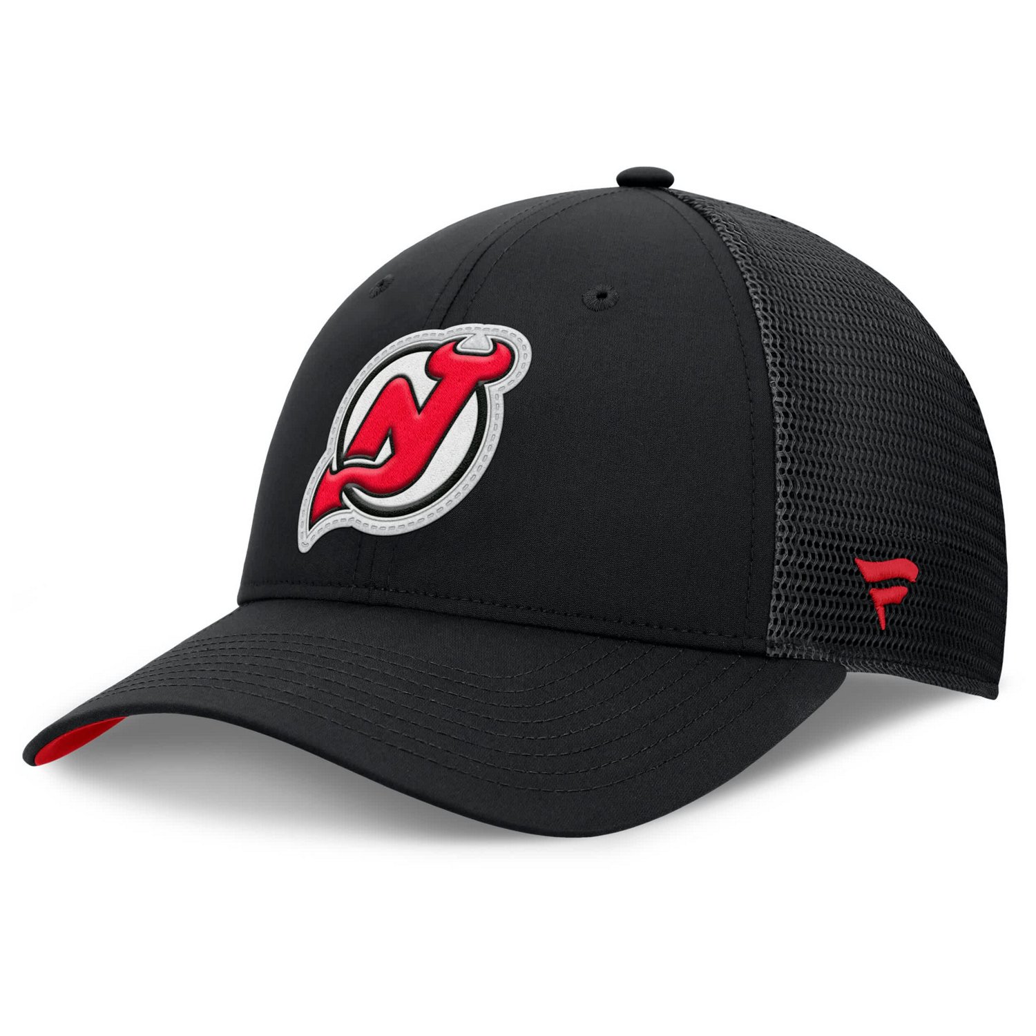 Fanatics New Jersey Devils Authentic Pro Home Ice Trucker Adjustable Hat - view number 1