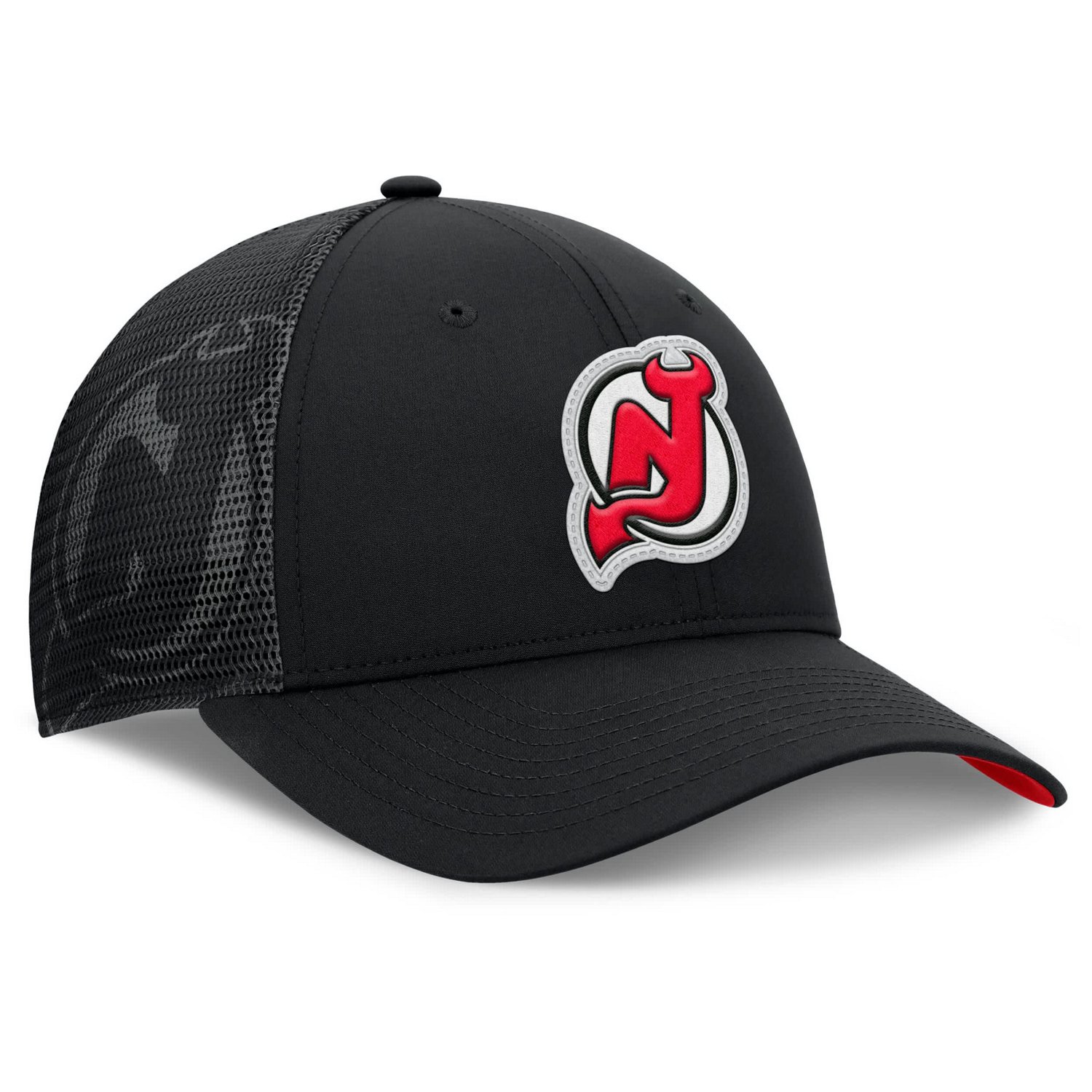 Fanatics New Jersey Devils Authentic Pro Home Ice Trucker Adjustable Hat - view number 3