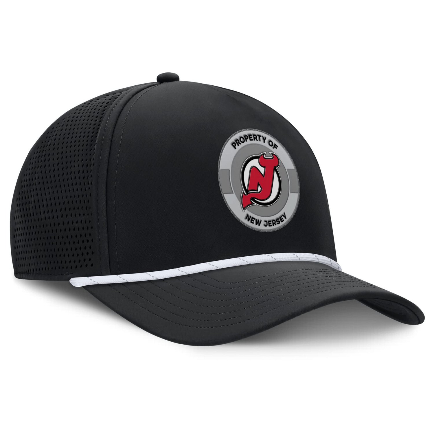 Fanatics New Jersey Devils Authentic Pro Rink Adjustable Hat - view number 3