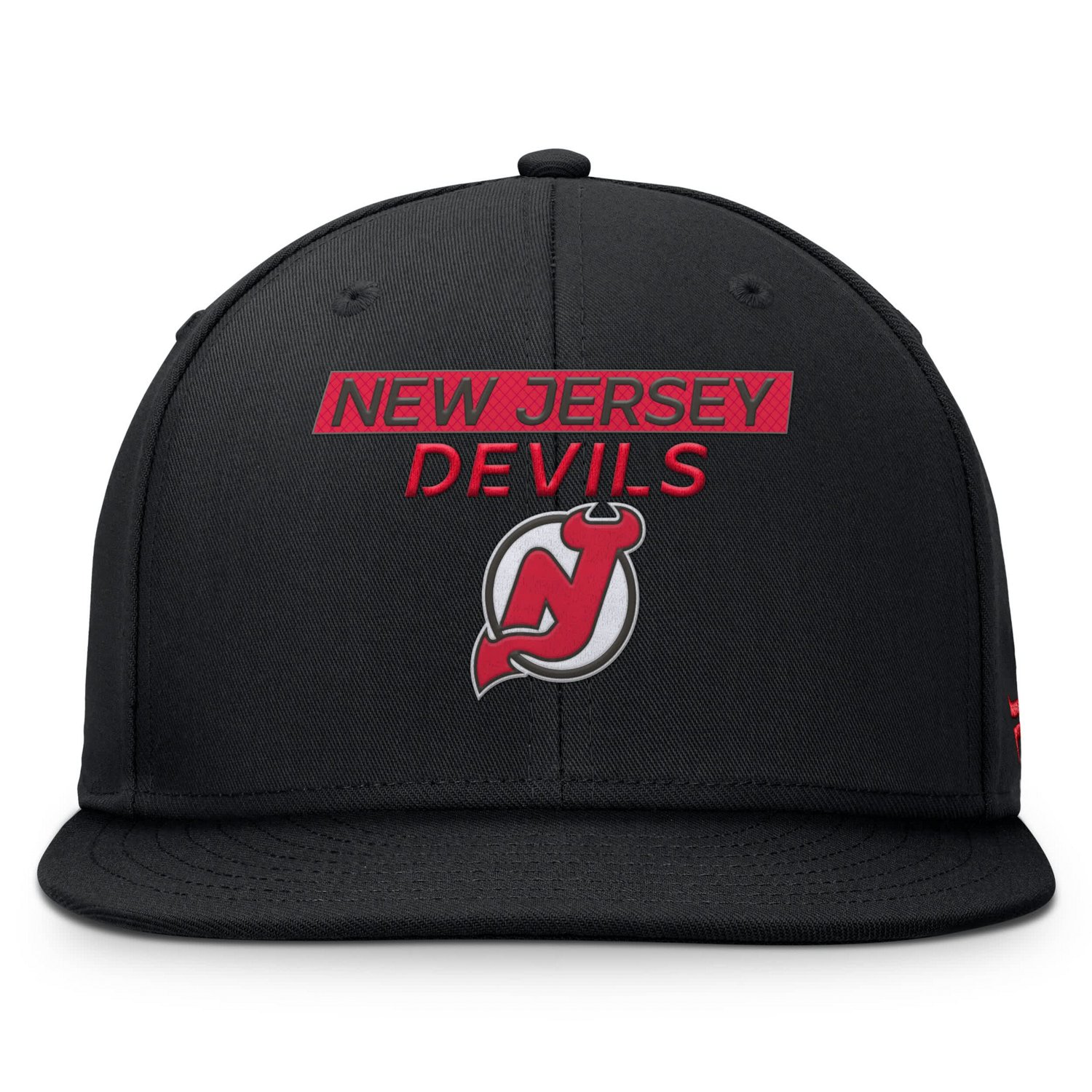 Fanatics New Jersey Devils Authentic Pro Rink Prime Snapback Hat - view number 2