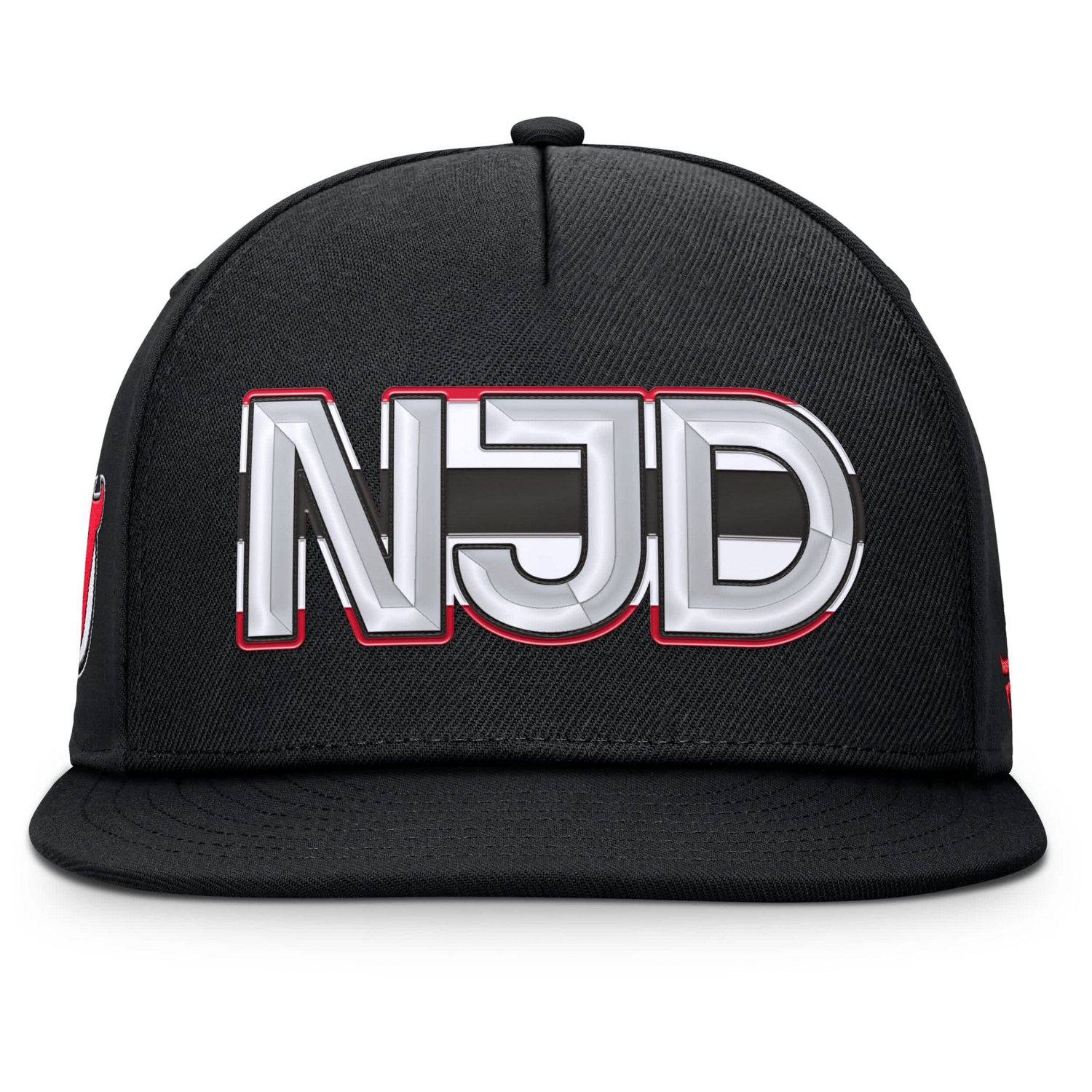 Fanatics New Jersey Devils Authentic Pro Rink Team Code Snapback Hat - view number 2