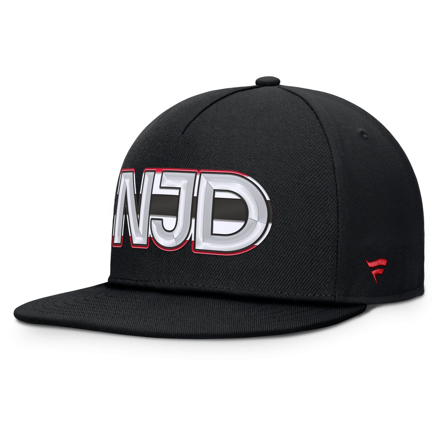 Fanatics New Jersey Devils Authentic Pro Rink Team Code Snapback Hat - view number 3