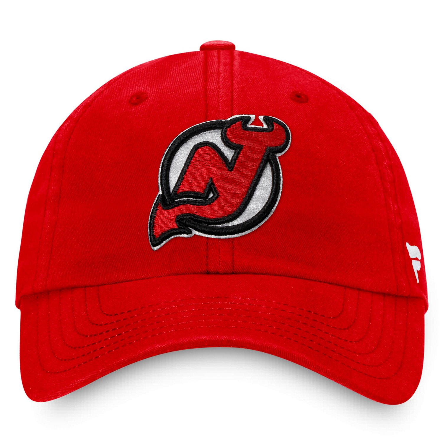Fanatics New Jersey Devils Core Primary Logo Adjustable Hat                                                                      - view number 2