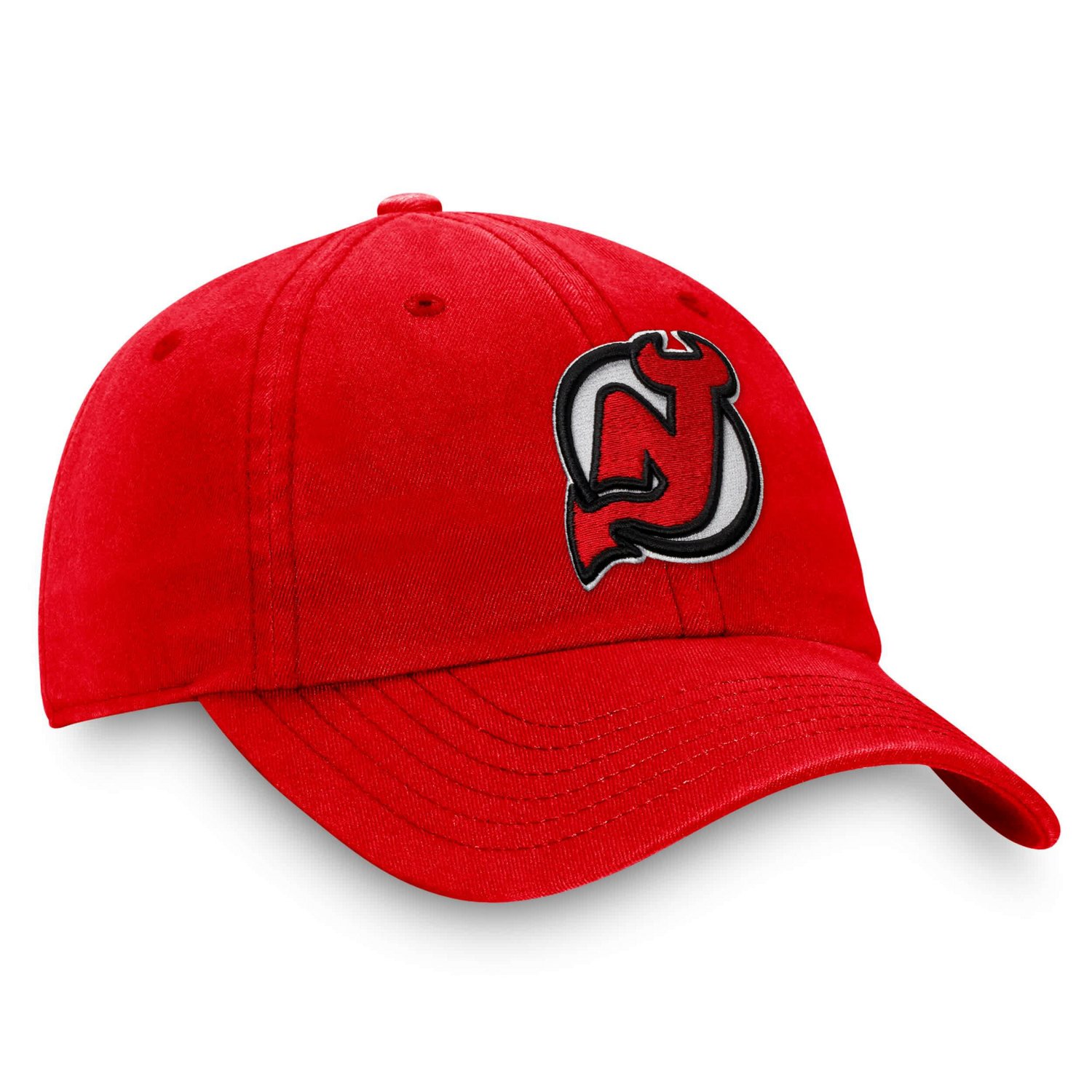 Fanatics New Jersey Devils Core Primary Logo Adjustable Hat                                                                      - view number 3