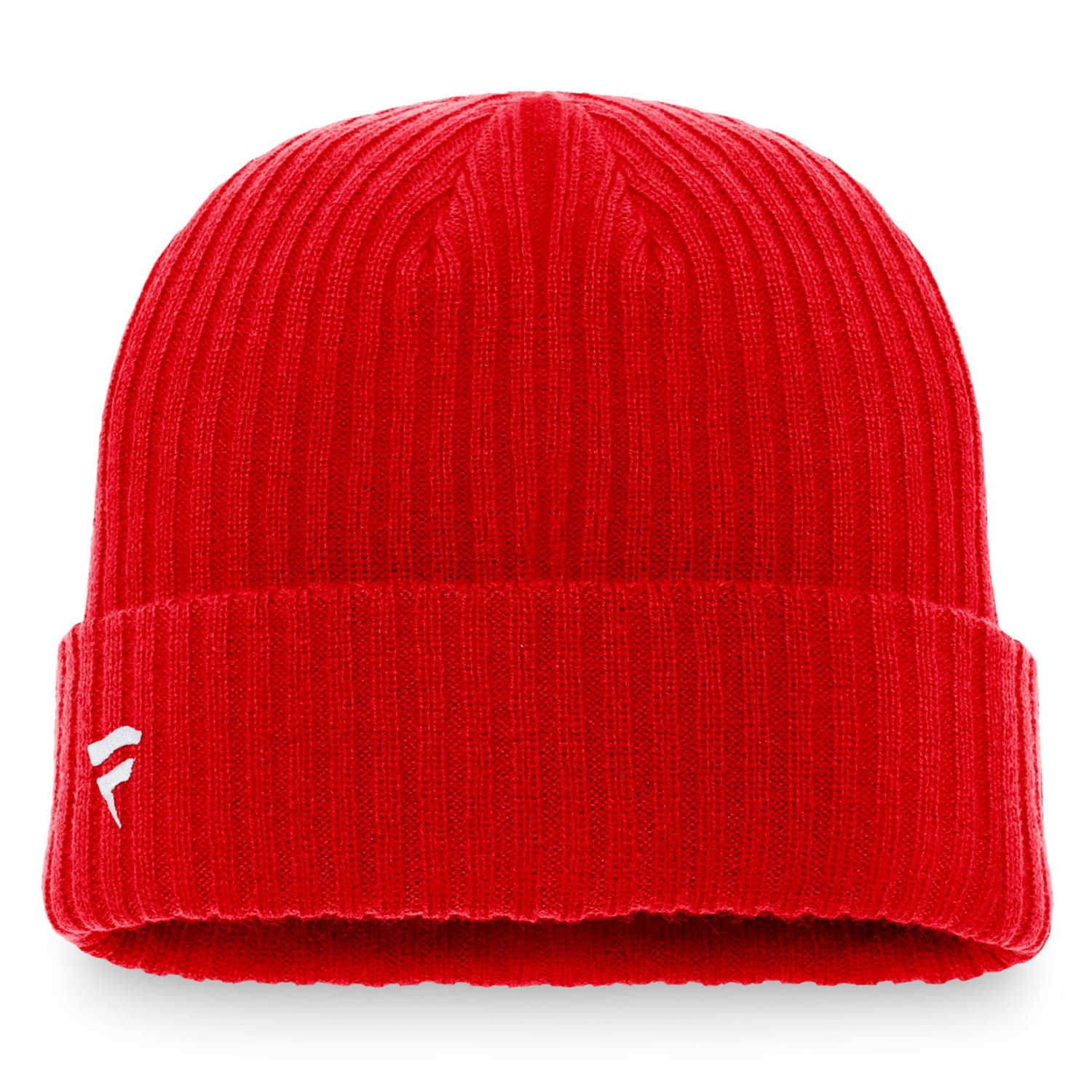 Fanatics New Jersey Devils Core Primary Logo Cuffed Knit Hat - view number 2