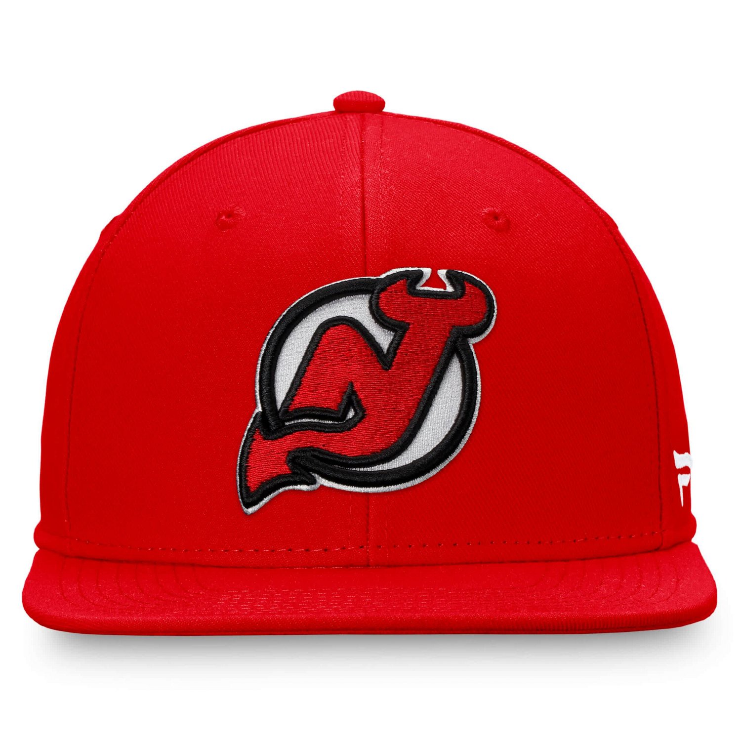 Fanatics New Jersey Devils Core Primary Logo Snapback Hat                                                                        - view number 2