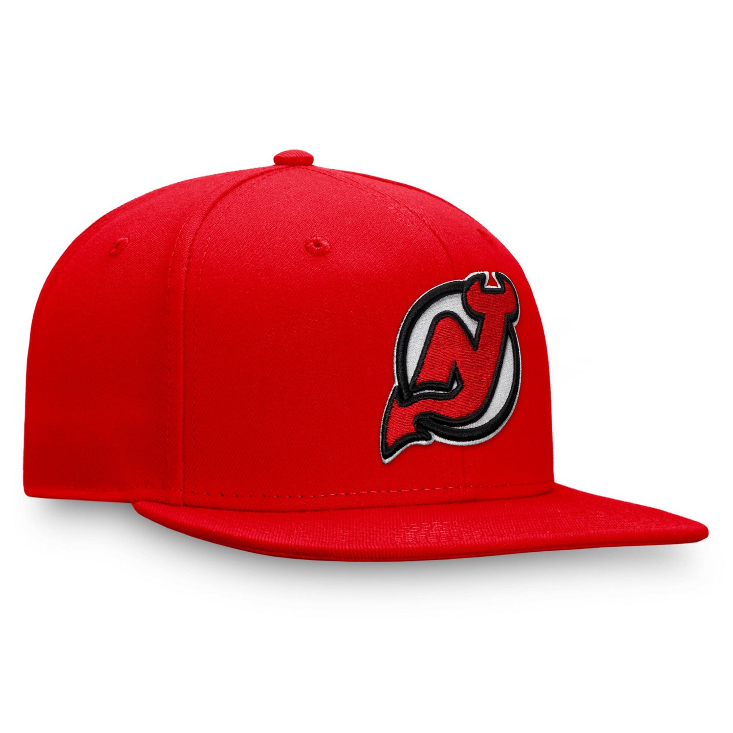 Fanatics New Jersey Devils Core Primary Logo Snapback Hat                                                                        - view number 3