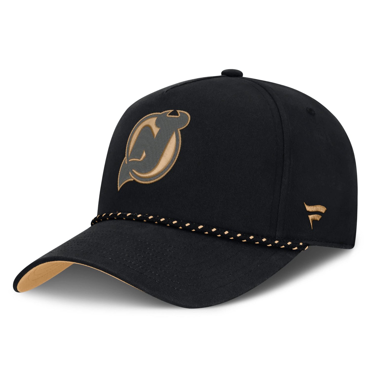 Fanatics New Jersey Devils Military Appreciation Authentic Pro A-Frame Adjustable Hat - view number 3