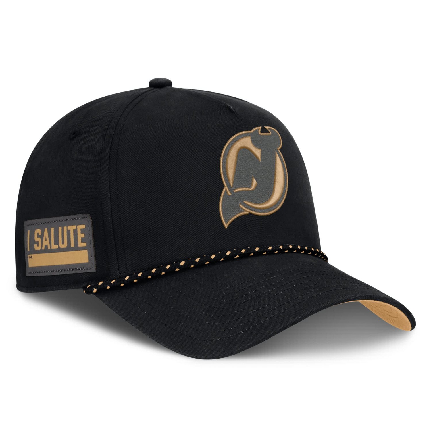 Fanatics New Jersey Devils Military Appreciation Authentic Pro A-Frame Adjustable Hat