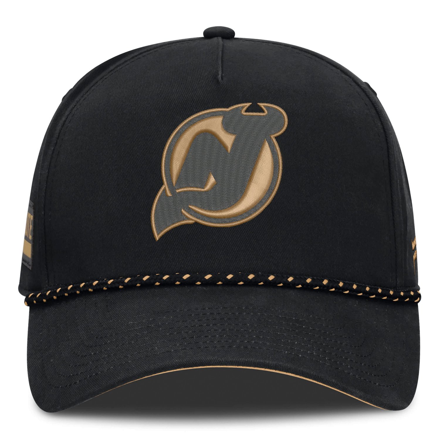 Fanatics New Jersey Devils Military Appreciation Authentic Pro A-Frame Adjustable Hat - view number 2
