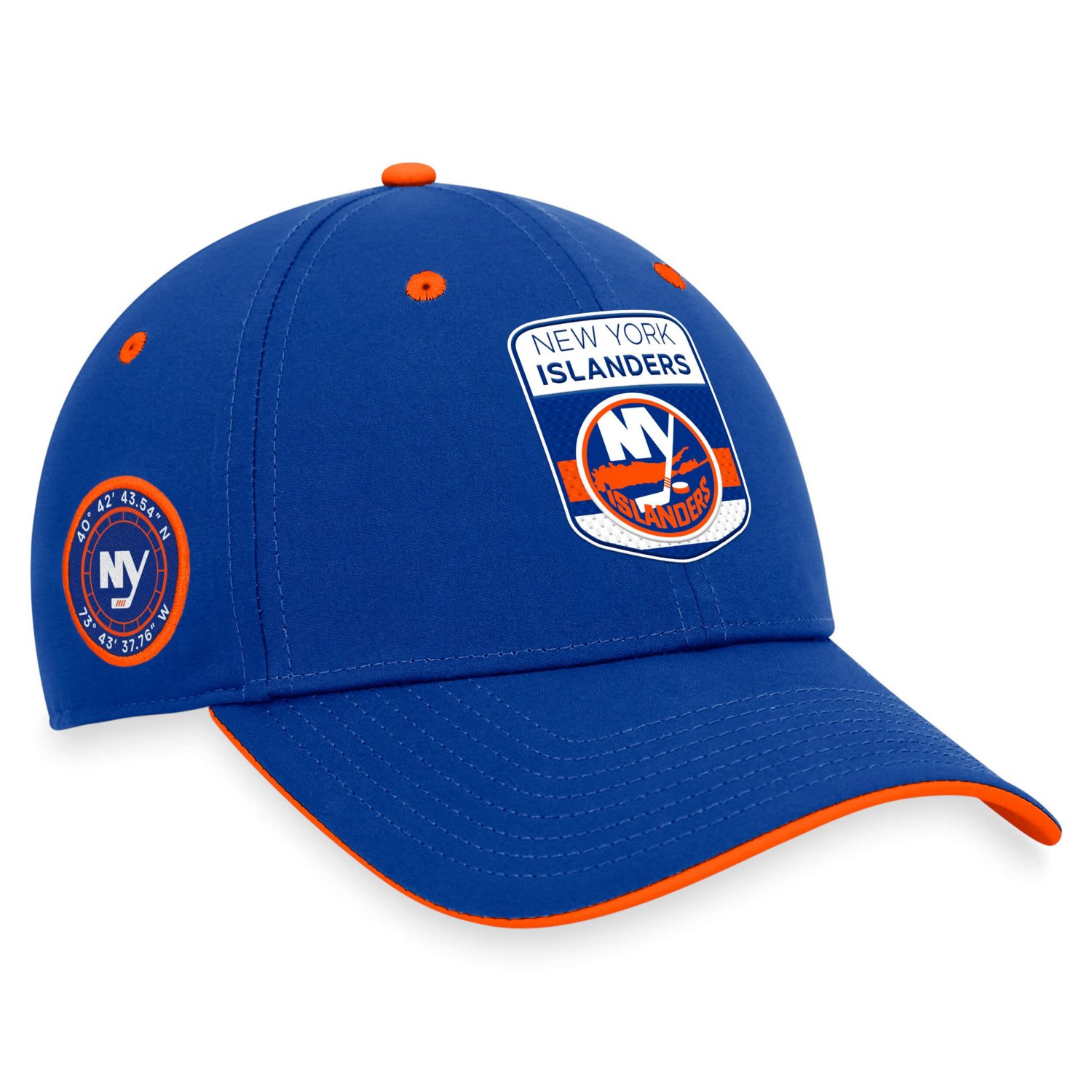 Fanatics New York Islanders 2023 NHL Draft Flex Hat - view number 3