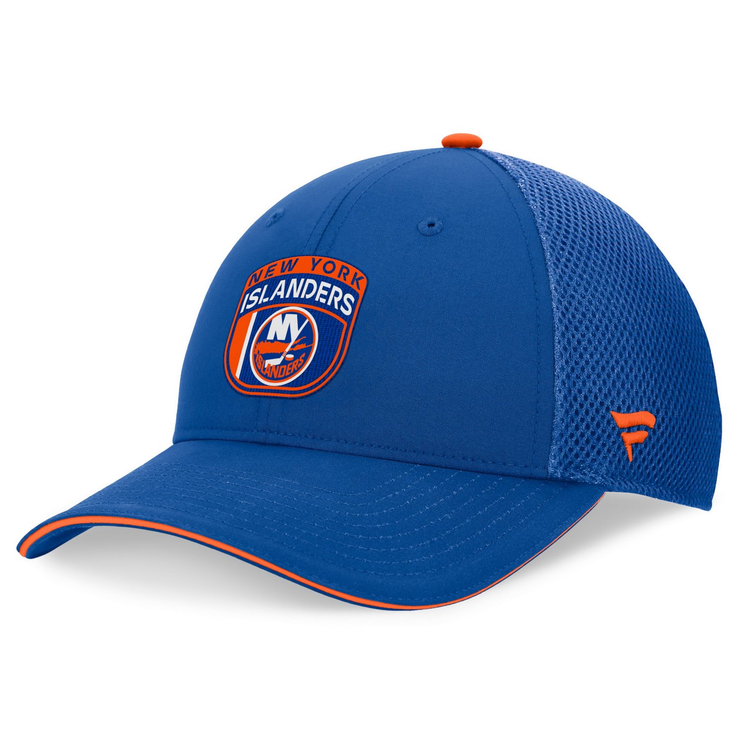 Fanatics New York Islanders 2024 NHL Draft On Stage Trucker Adjustable Hat - view number 3