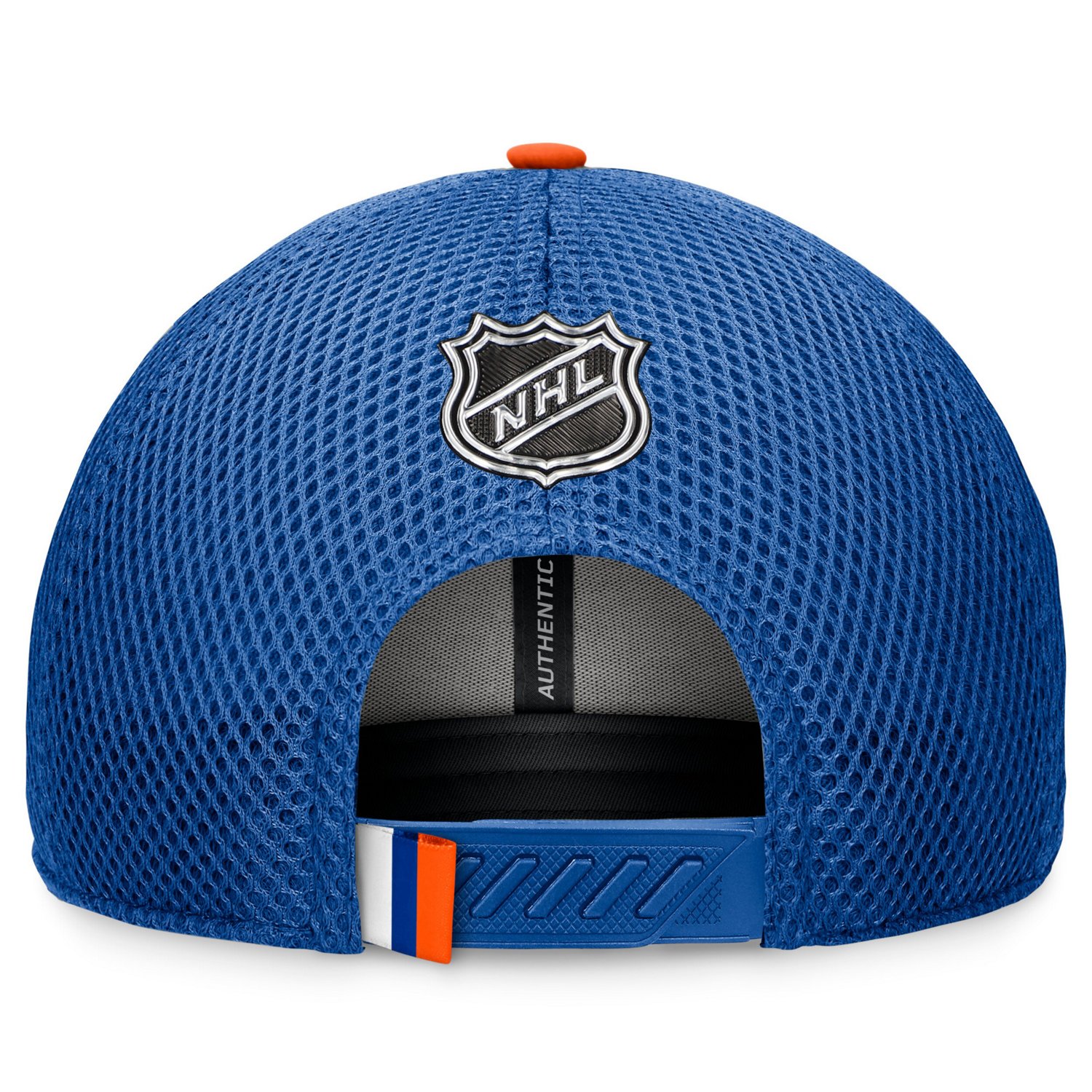 Fanatics New York Islanders 2024 NHL Draft On Stage Trucker Adjustable Hat - view number 4