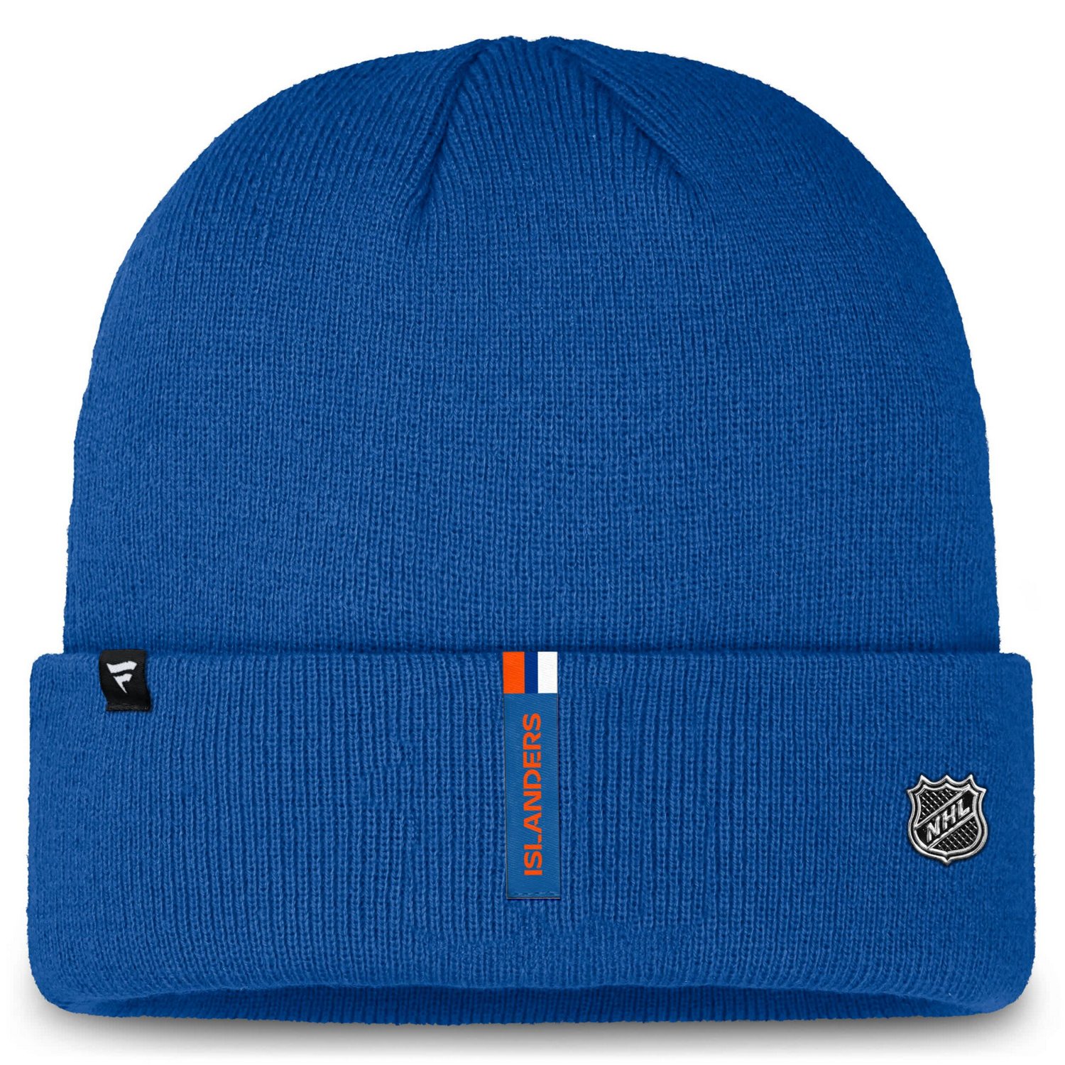 Fanatics New York Islanders Authentic Pro Cuffed Knit Hat
