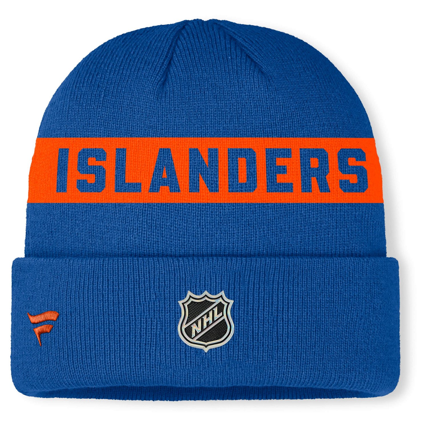 Fanatics New York Islanders Authentic Pro Rink Cuffed Knit Hat - view number 2
