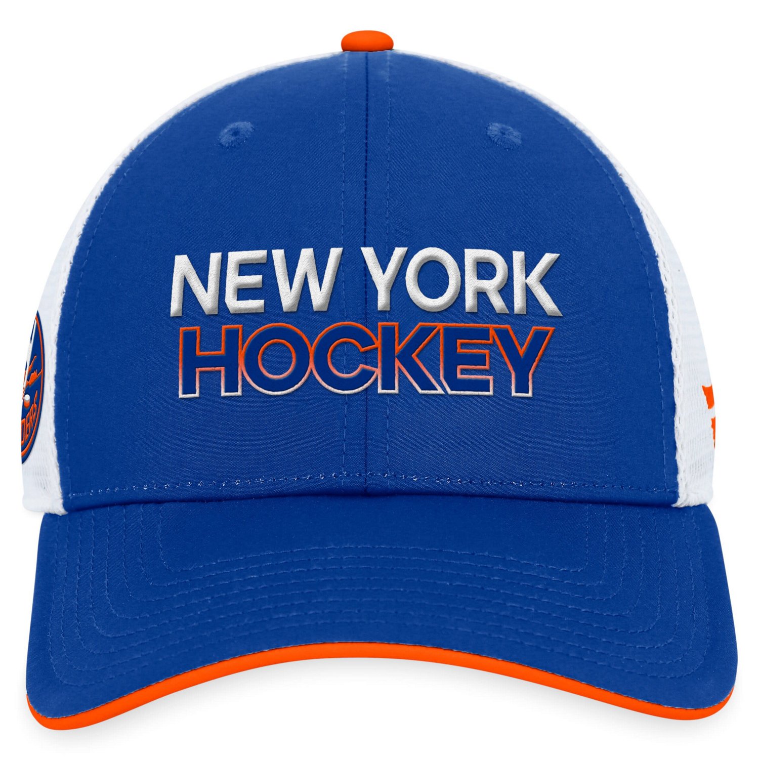 Fanatics New York Islanders Authentic Pro Rink Trucker Adjustable Hat                                                            - view number 2